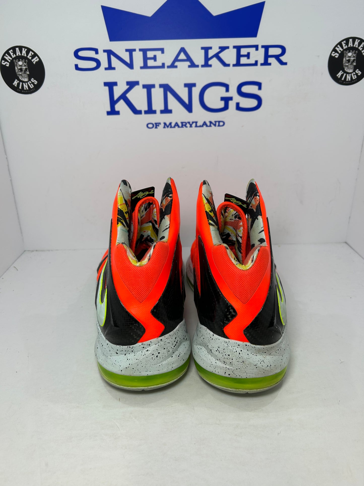 Nike LeBron 10 Elite Total Crimson (Pre-Owned)