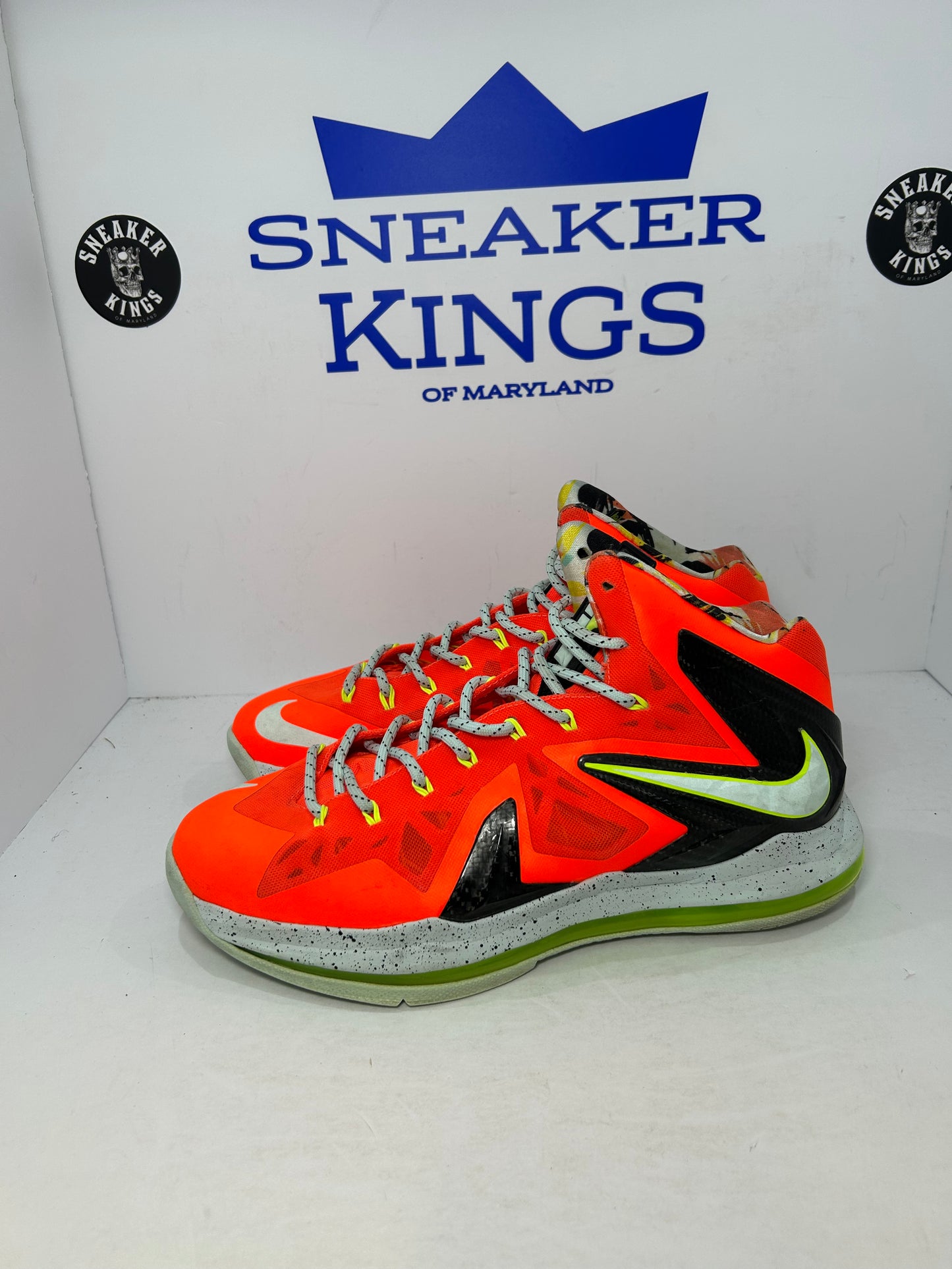 Nike LeBron 10 Elite Total Crimson (Pre-Owned)