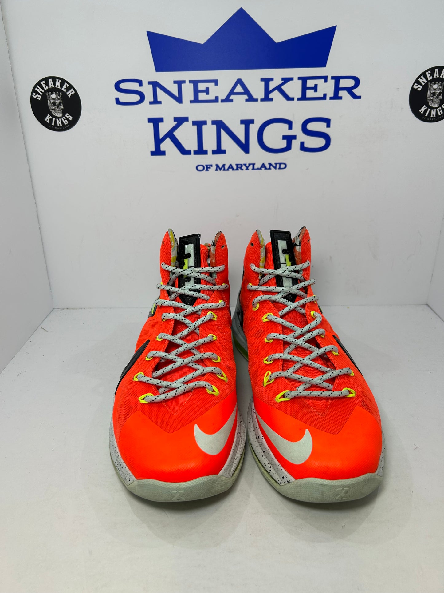 Nike LeBron 10 Elite Total Crimson (Pre-Owned)