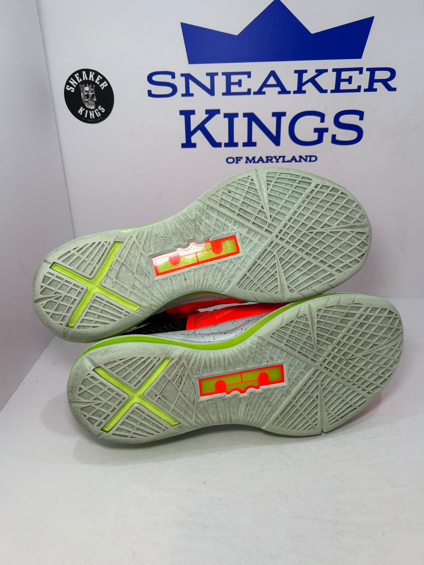 Nike LeBron 10 Elite Total Crimson (Pre-Owned)