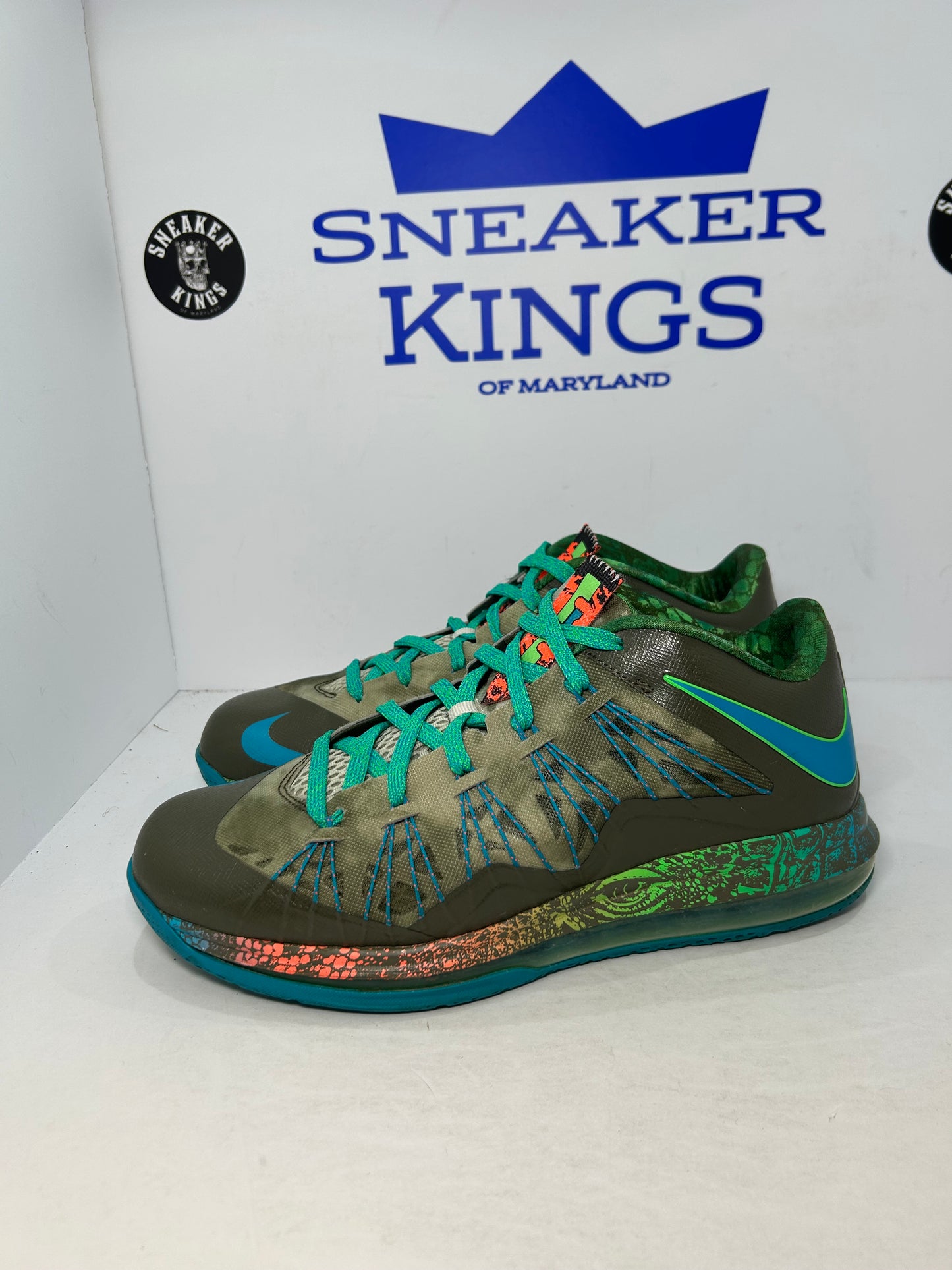 Nike LeBron 10 Low Swamp Thing (Pre-Owned)