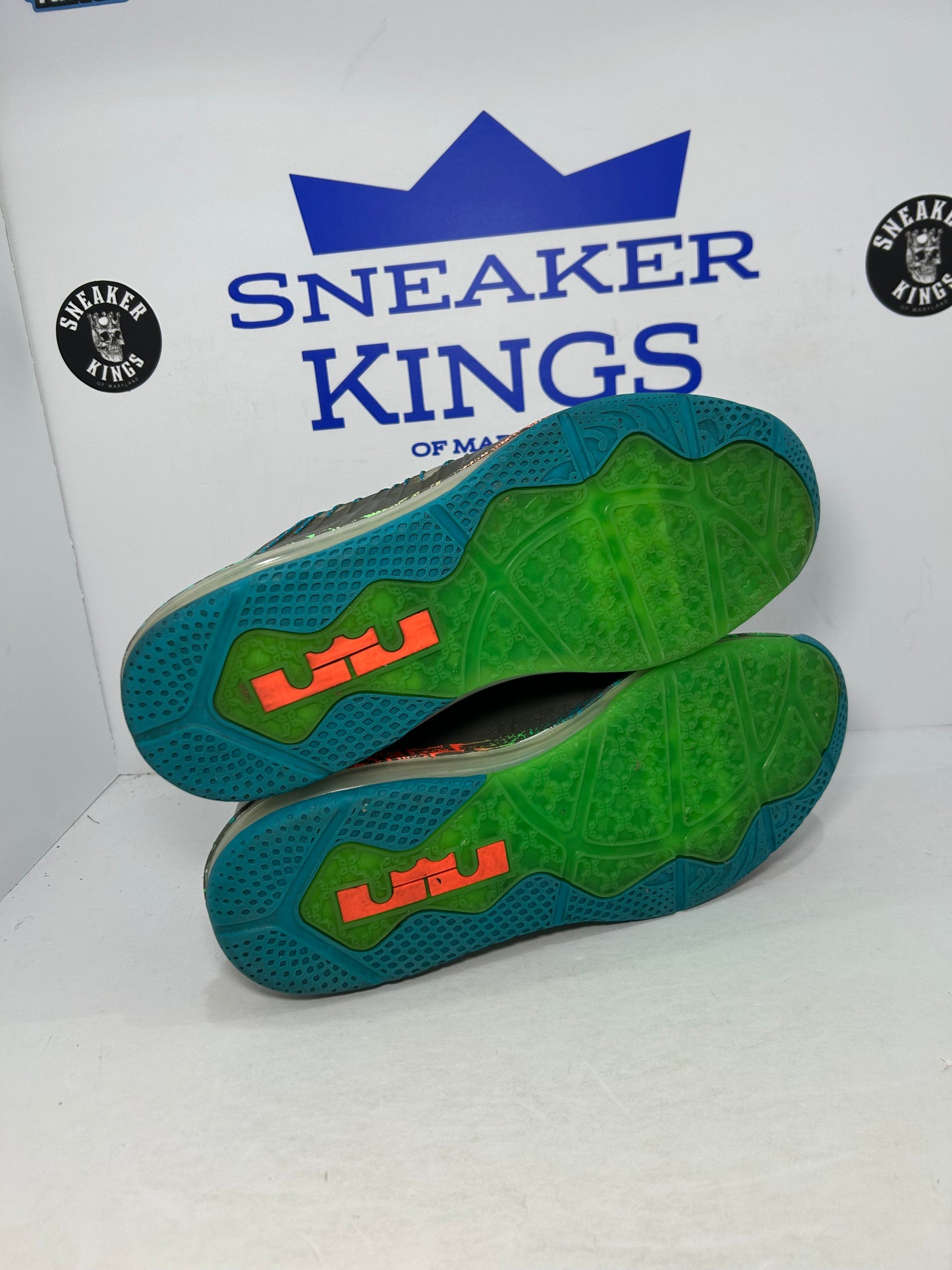 Nike LeBron 10 Low Swamp Thing (Pre-Owned)