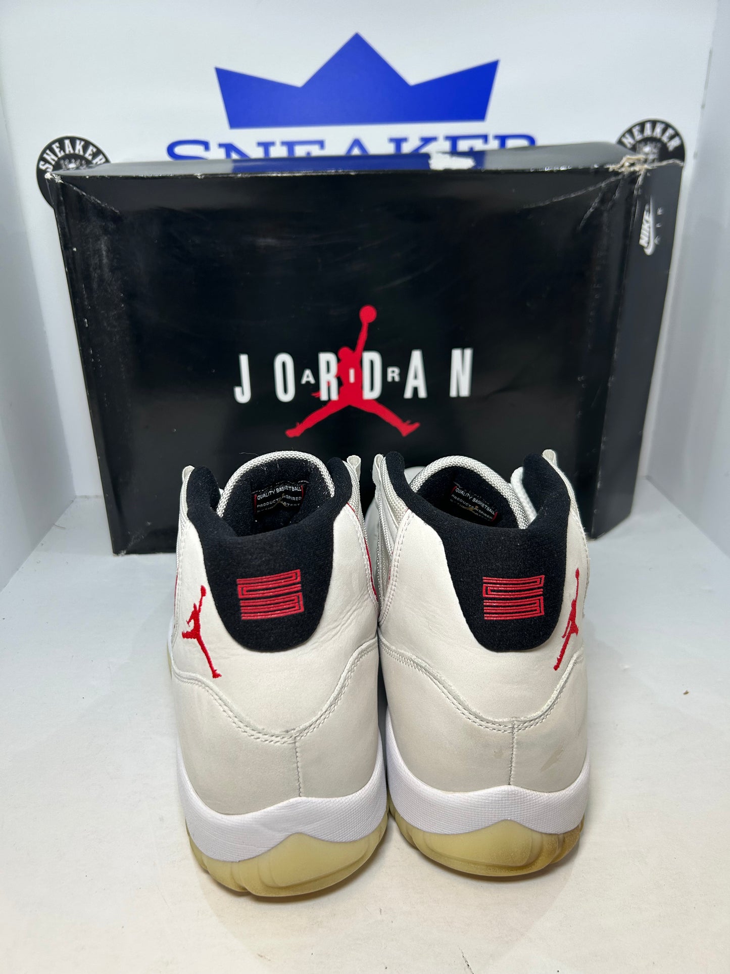 Air Jordan 11 Retro Platinum Tint (Pre-Owned)