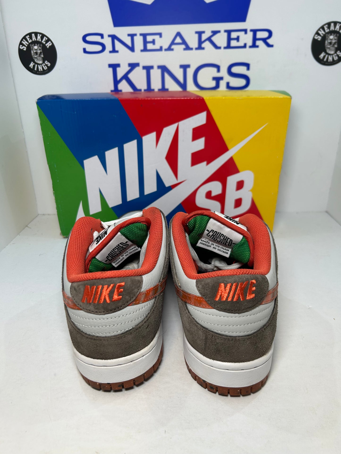 Nike SB Dunk Low Pro QS Crushed D.C. Golden Hour (Pre-Owned)