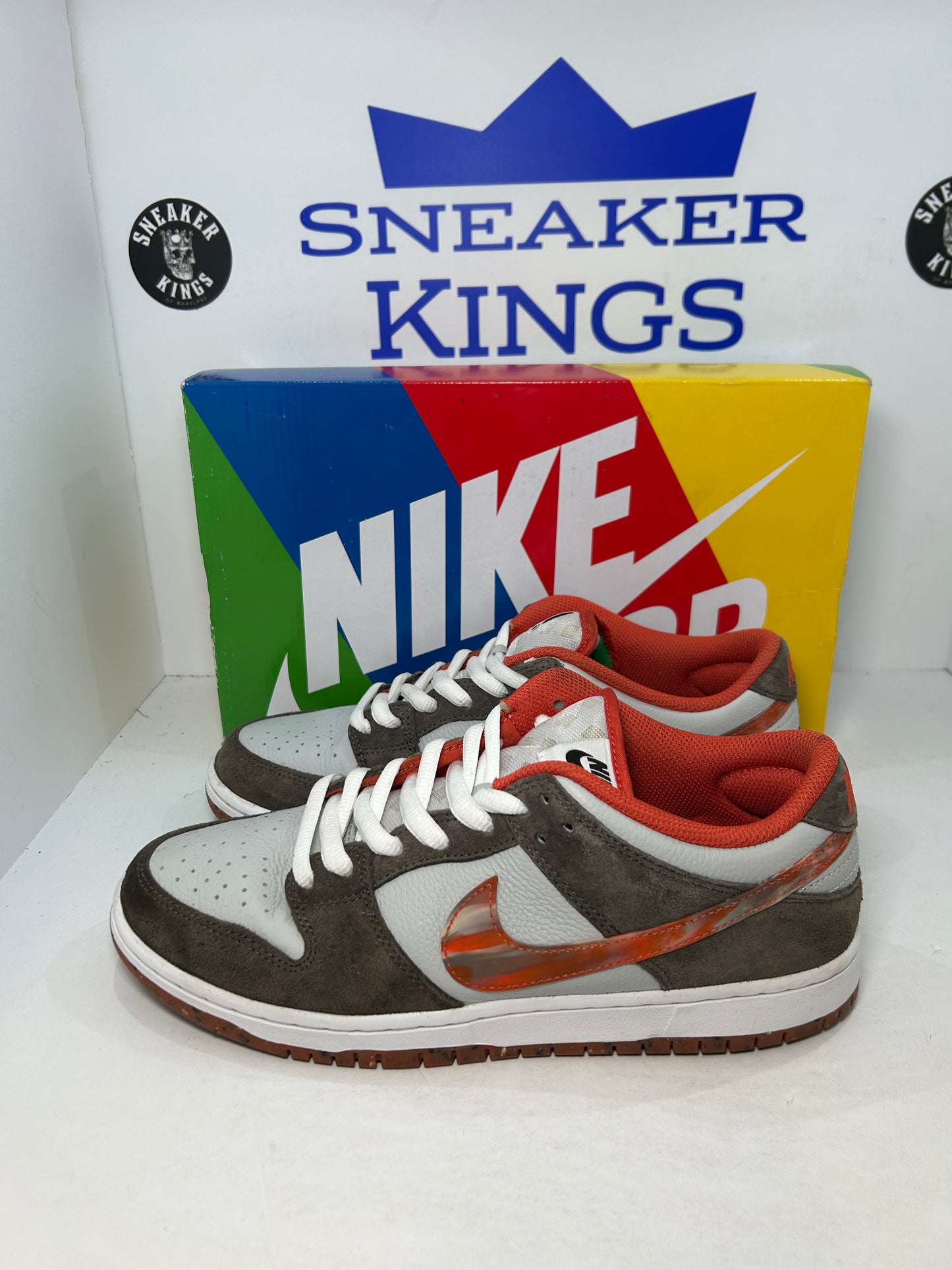 Nike SB Dunk Low Pro QS Crushed D.C. Golden Hour (Pre-Owned)