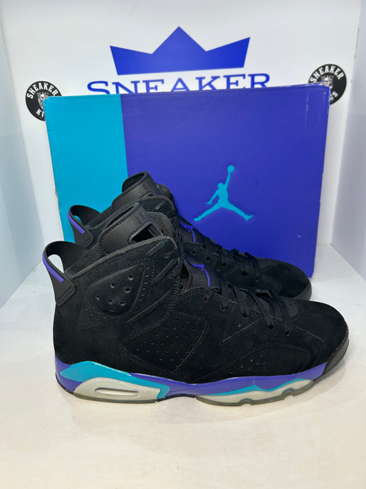 Air Jordan 6 Retro Aqua (Pre-Owned)