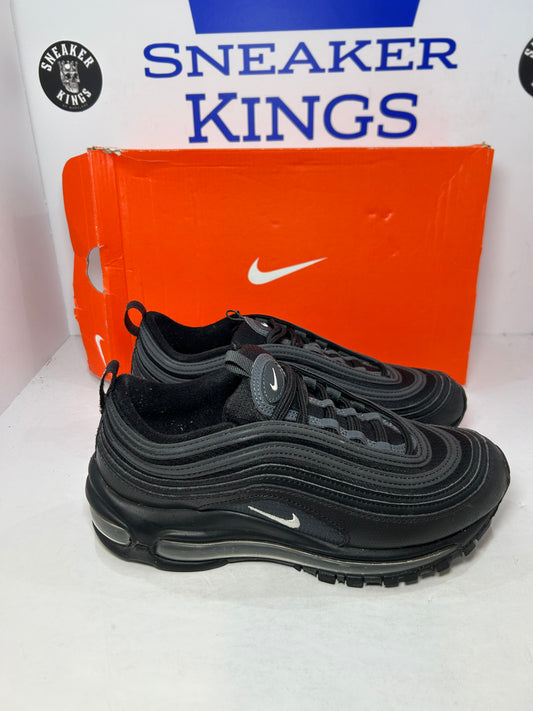 Nike Air Max 97 GS Triple Black (Pre-Owned)