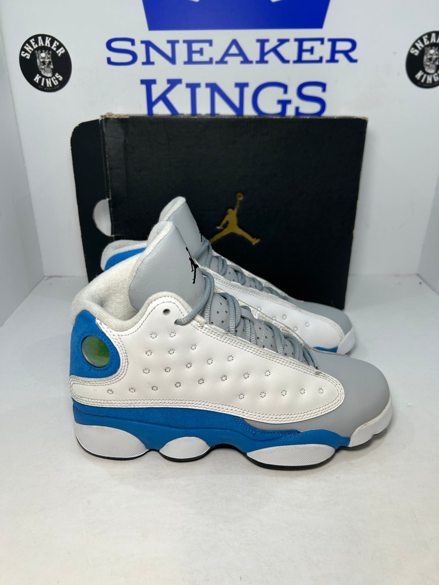 Air Jordan 13 Retro GS Italy Blue (Pre-Owned)