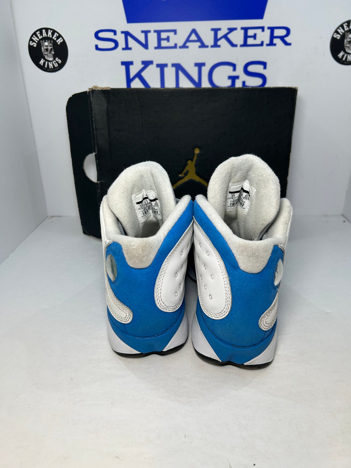 Air Jordan 13 Retro GS Italy Blue (Pre-Owned)