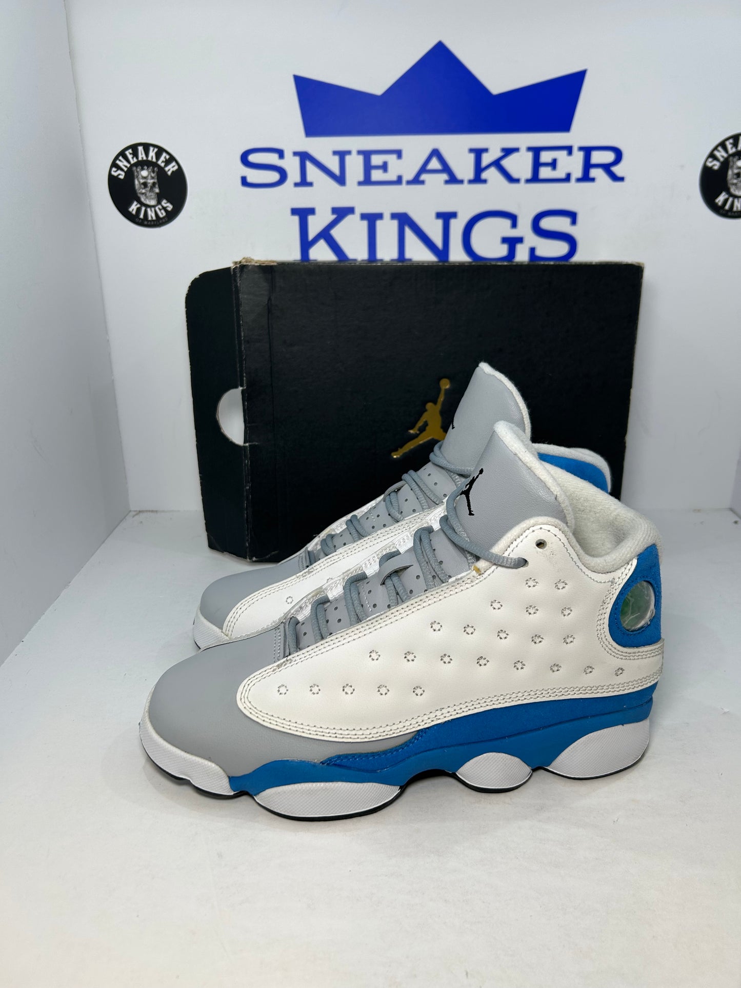 Air Jordan 13 Retro GS Italy Blue (Pre-Owned)
