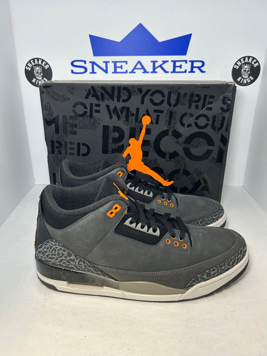 Air Jordan 3 Retro 2023 Fear (Pre-Owned)