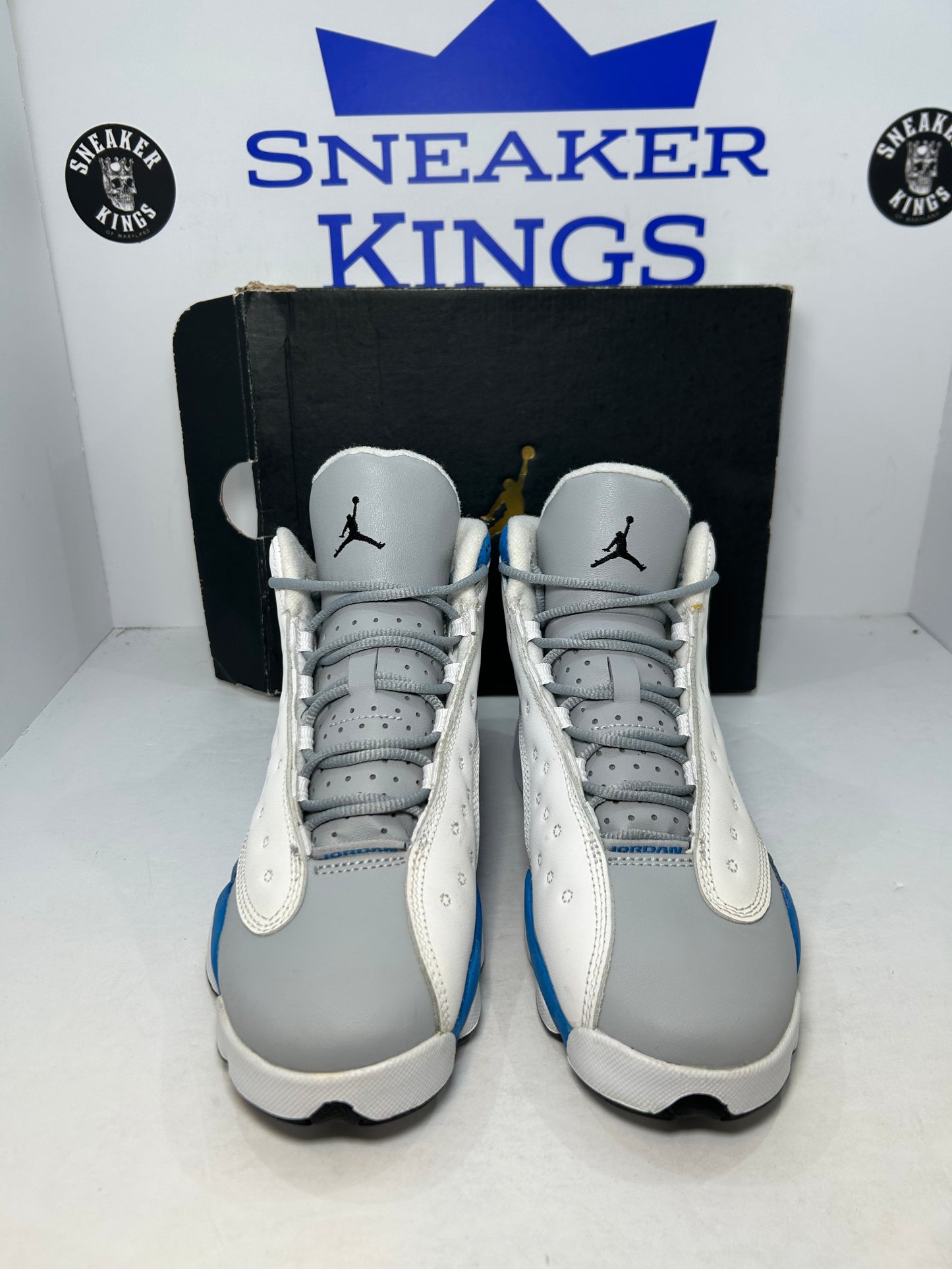 Air Jordan 13 Retro GS Italy Blue (Pre-Owned)