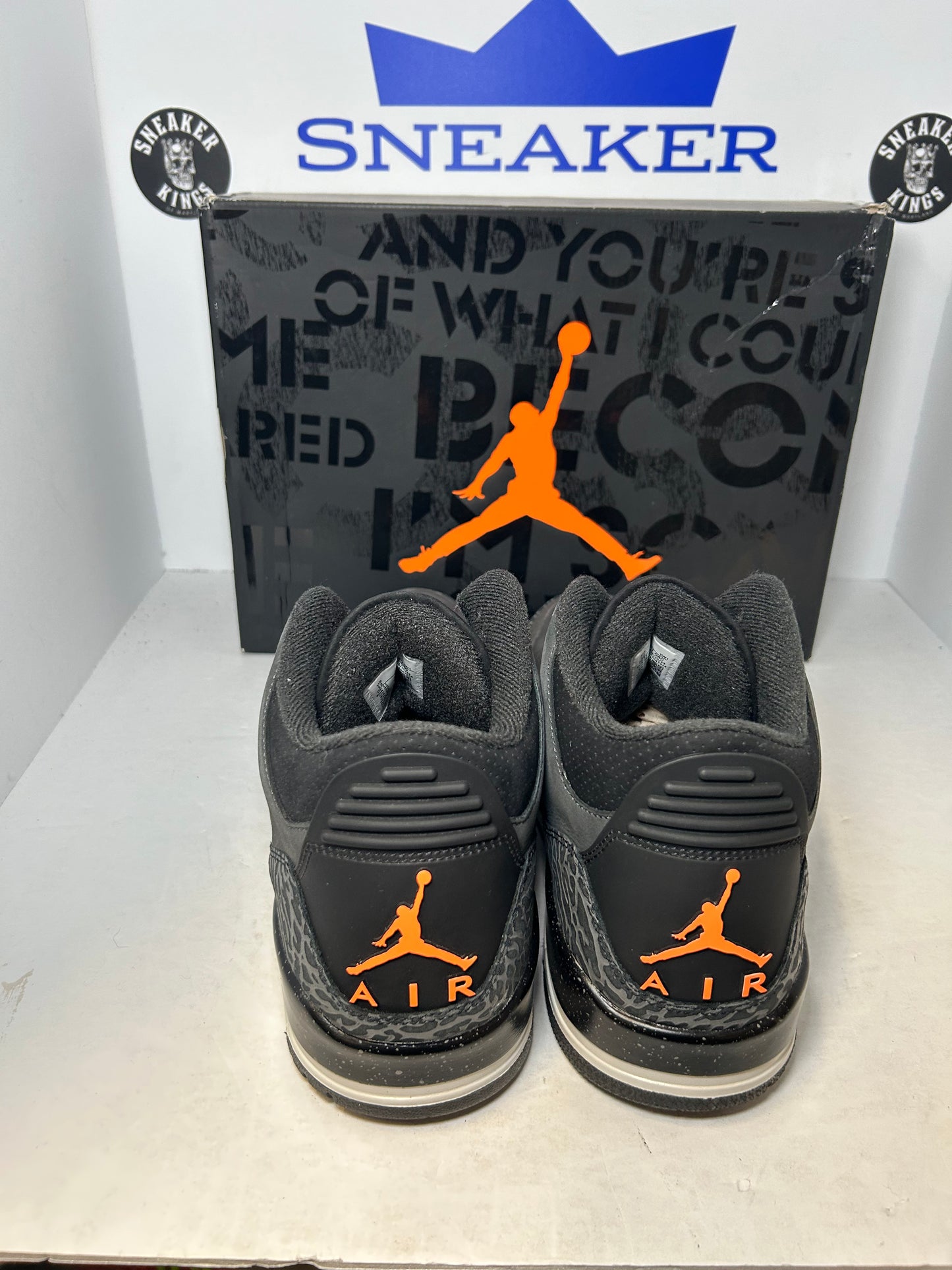 Air Jordan 3 Retro 2023 Fear (Pre-Owned)