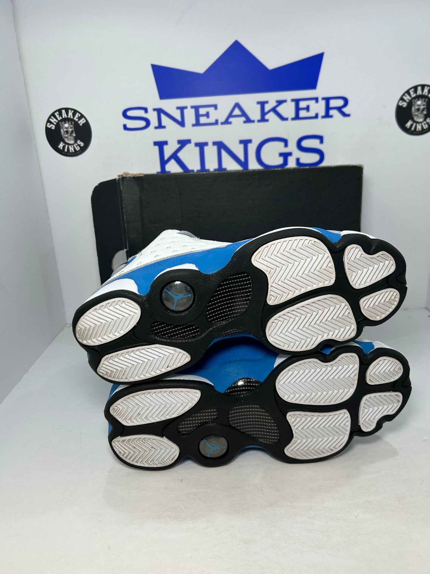 Air Jordan 13 Retro GS Italy Blue (Pre-Owned)