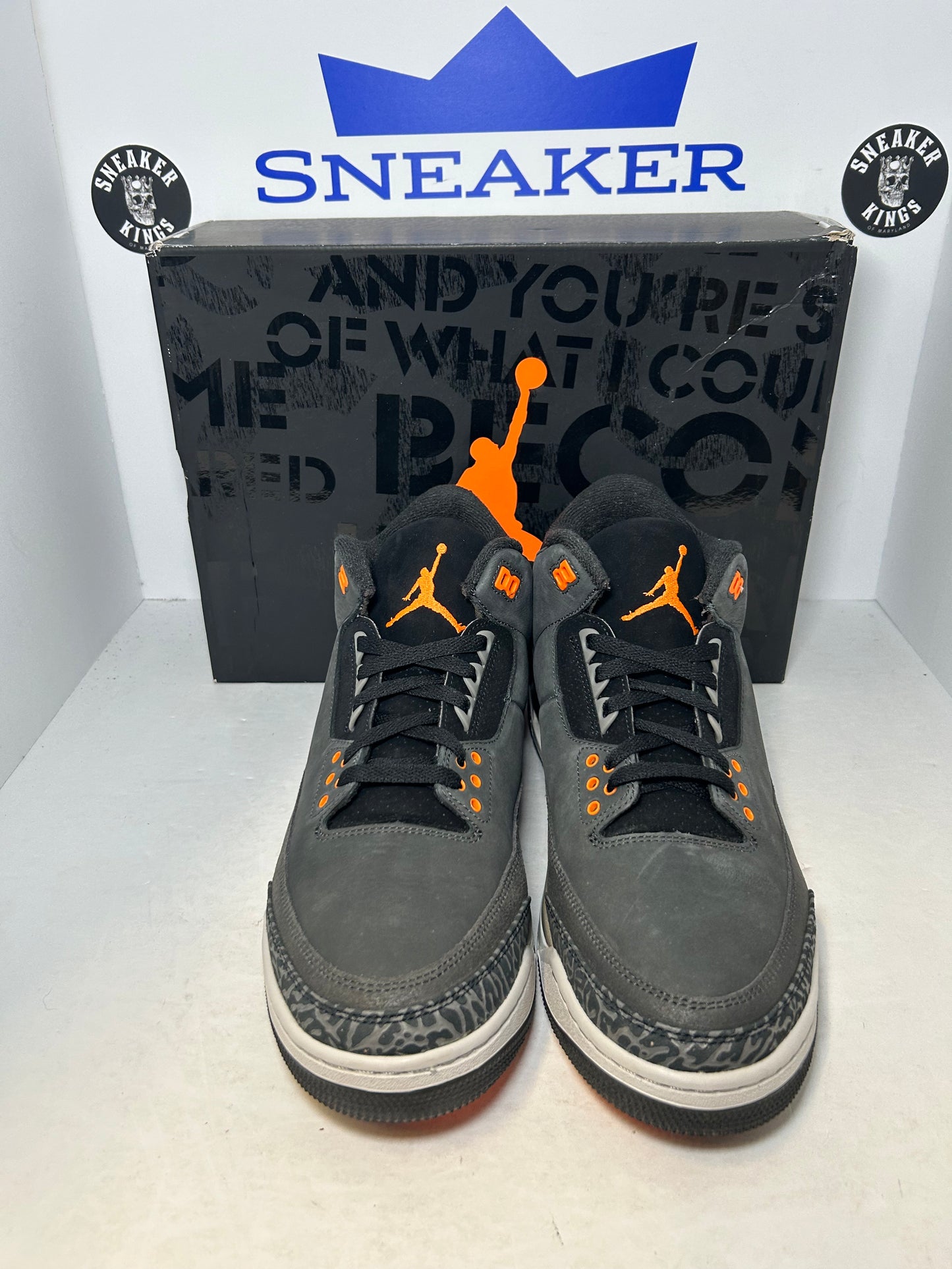 Air Jordan 3 Retro 2023 Fear (Pre-Owned)