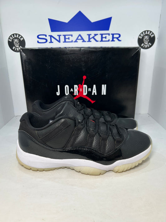 Air Jordan 11 Retro Low 72-10 (Pre-Owned)