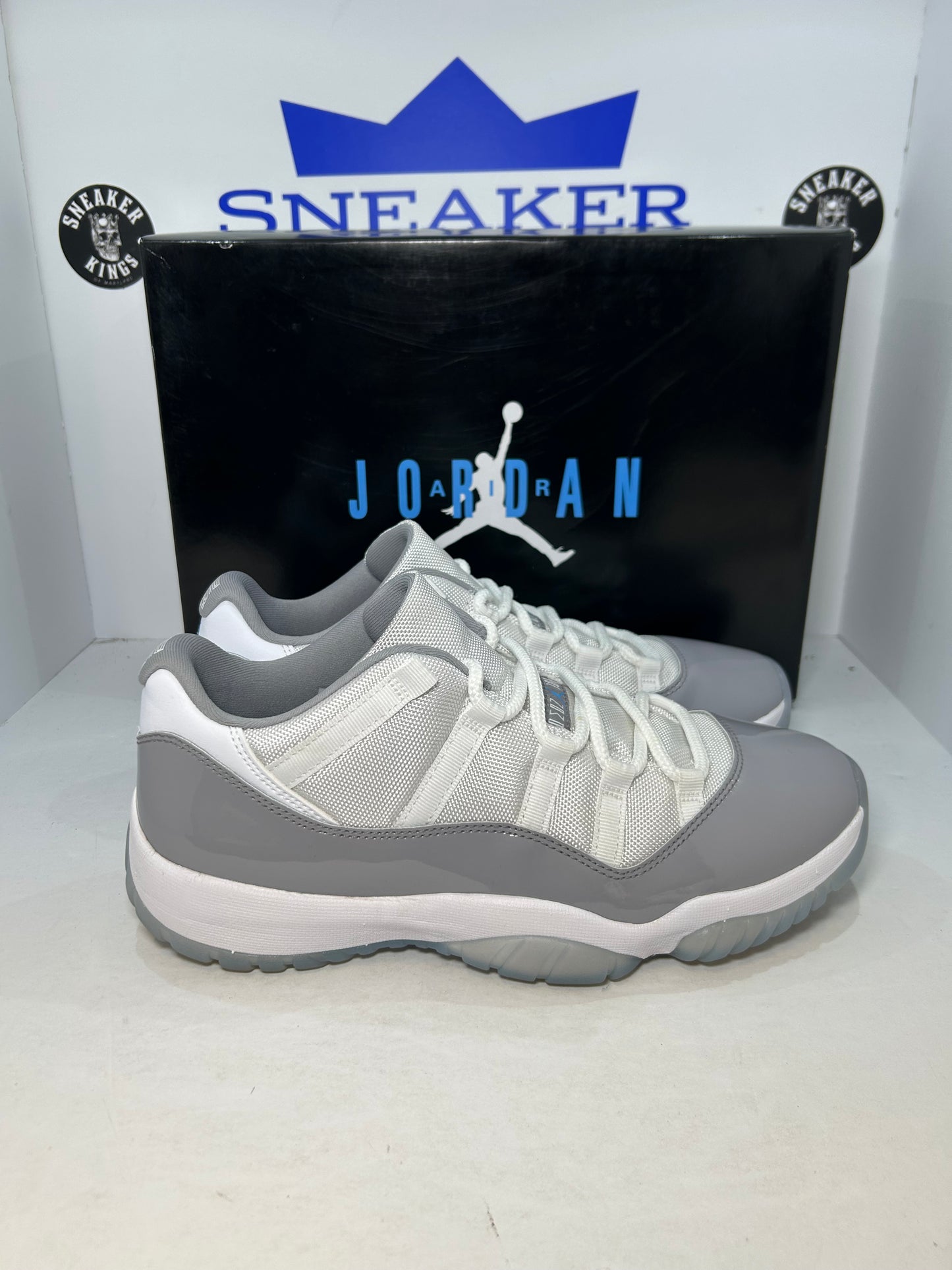 Air Jordan 11 Retro Low Cement Grey (Pre-Owned)