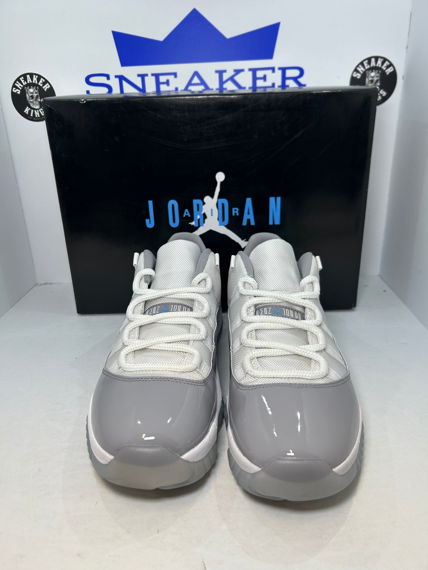 Air Jordan 11 Retro Low Cement Grey (Pre-Owned)
