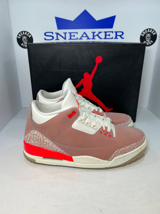 Air Jordan 3 Retro Rust Pink (W) (Pre-Owned)