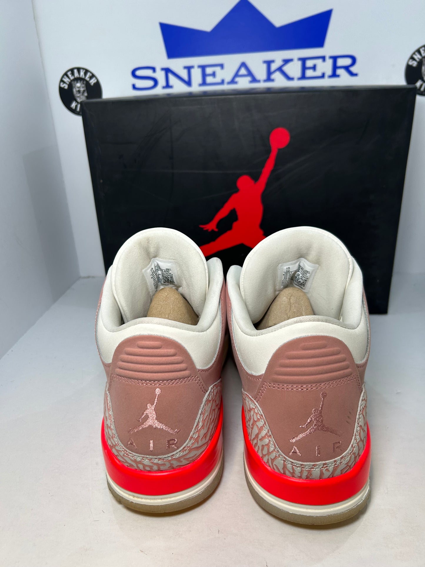 Air Jordan 3 Retro Rust Pink (W) (Pre-Owned)