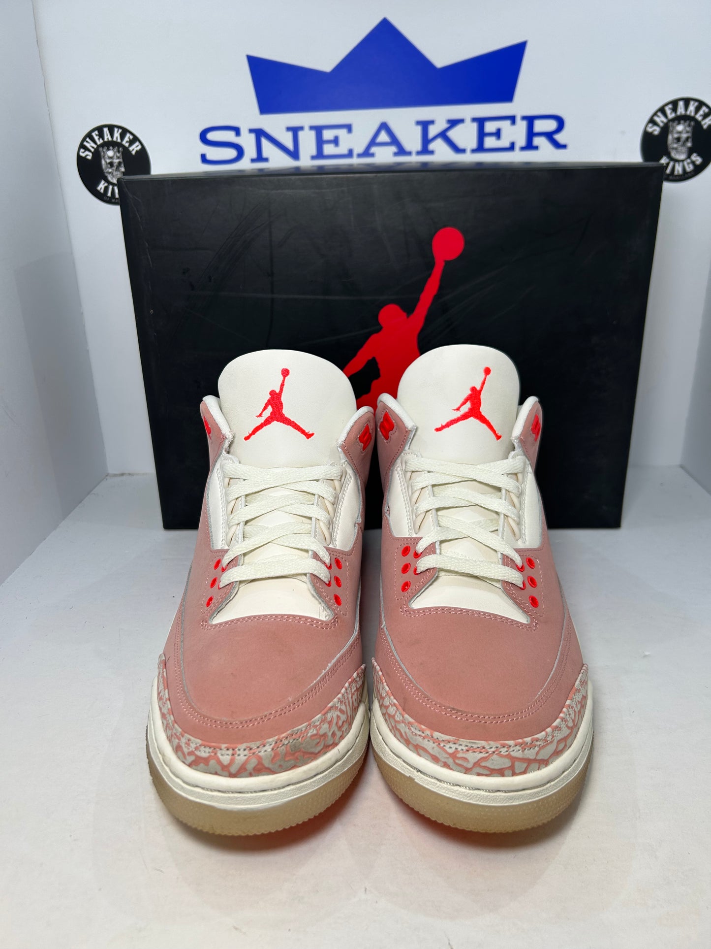 Air Jordan 3 Retro Rust Pink (W) (Pre-Owned)