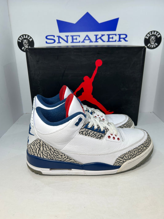 Air Jordan 3 Retro OG True Blue (Pre-Owned)
