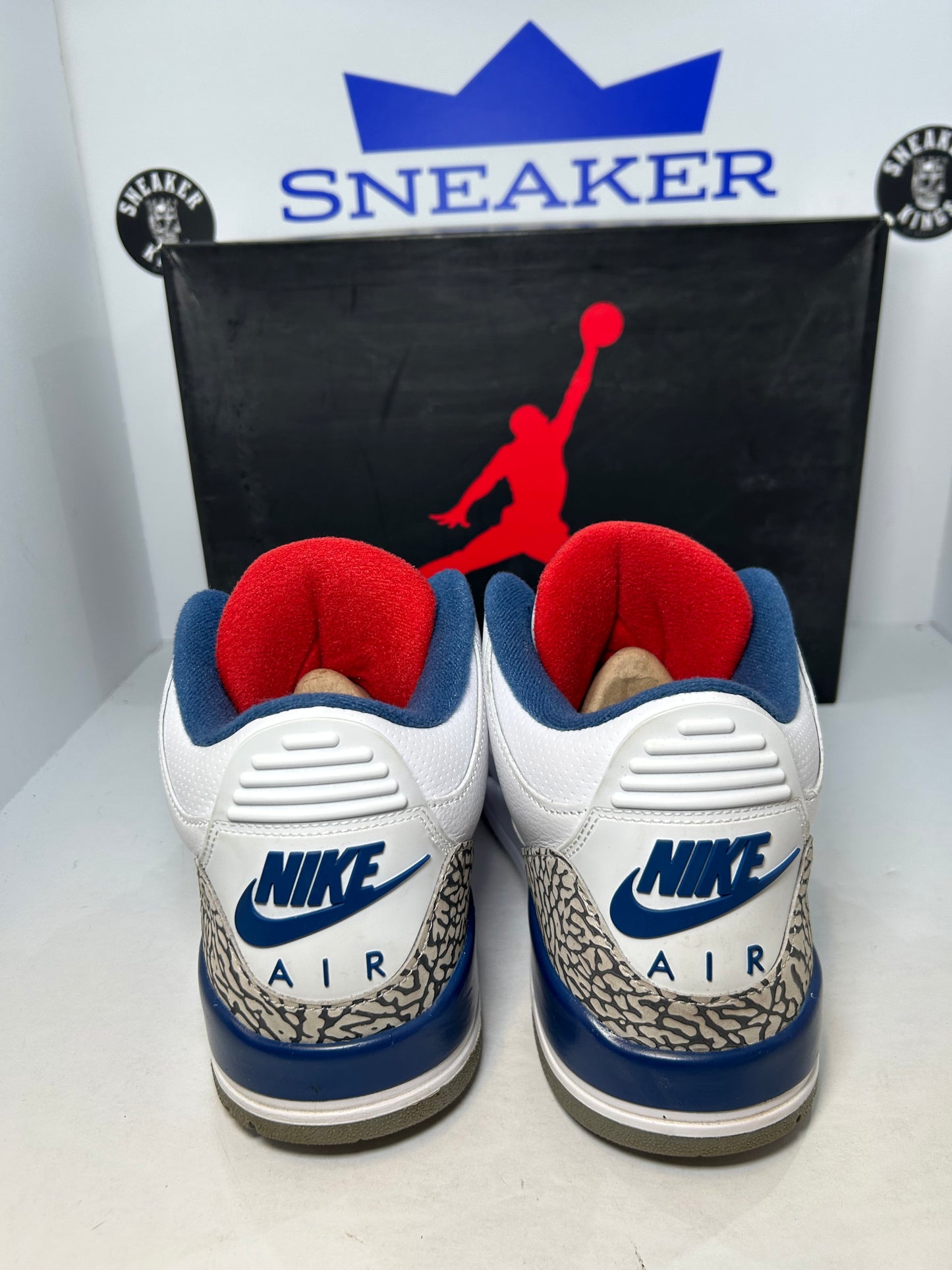 Air Jordan 3 Retro OG True Blue (Pre-Owned)