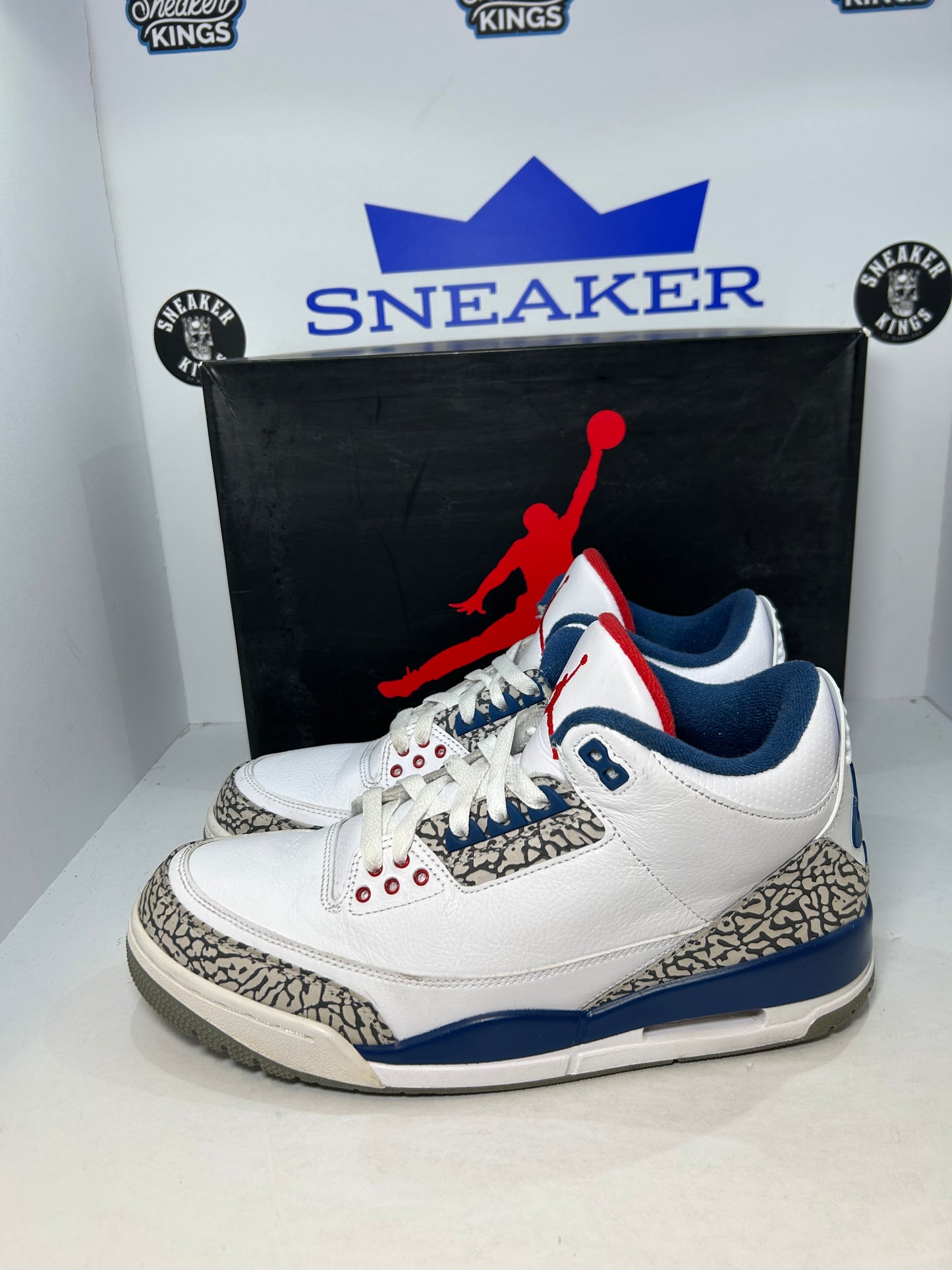Air Jordan 3 Retro OG True Blue (Pre-Owned)