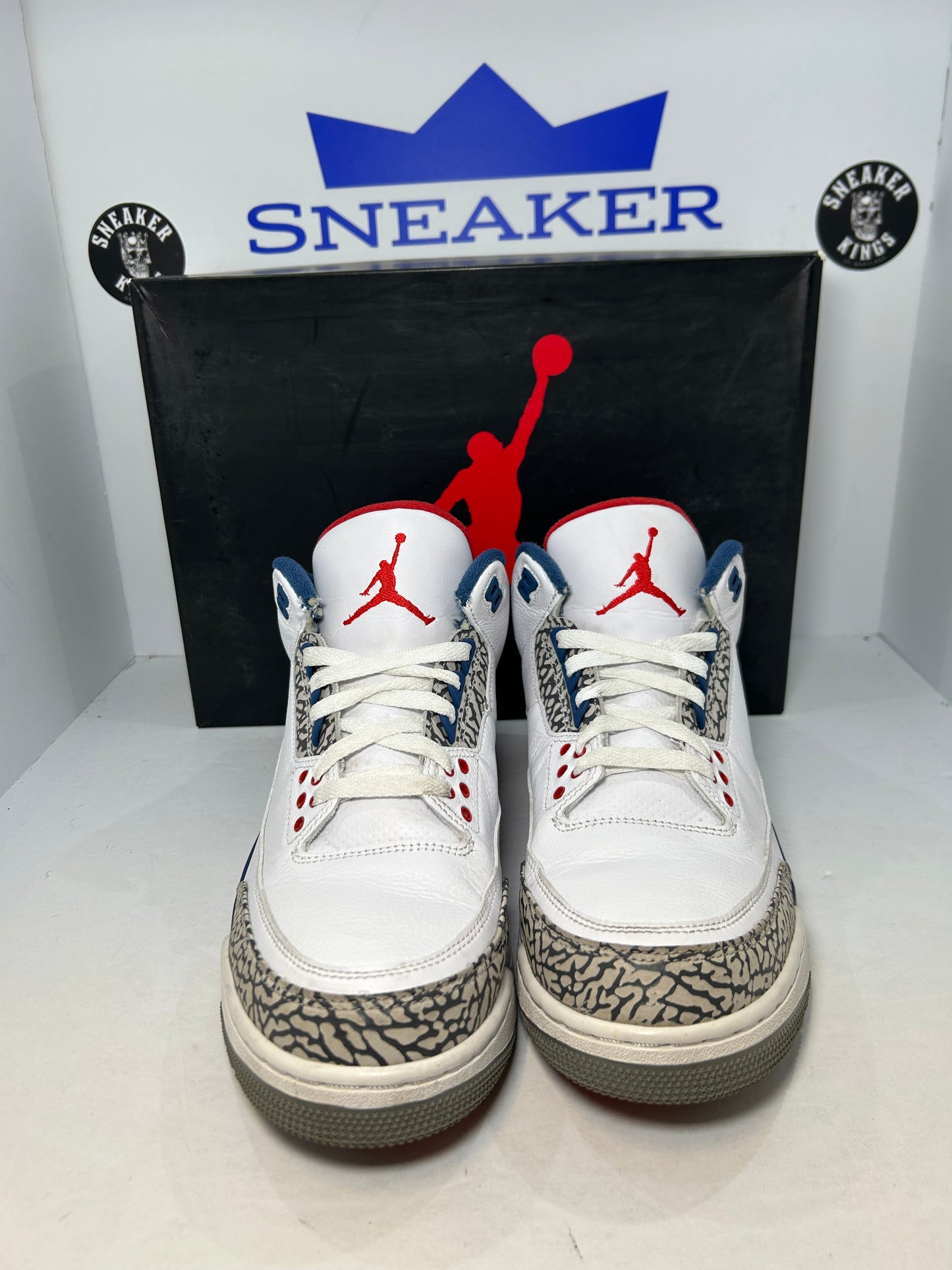 Air Jordan 3 Retro OG True Blue (Pre-Owned)