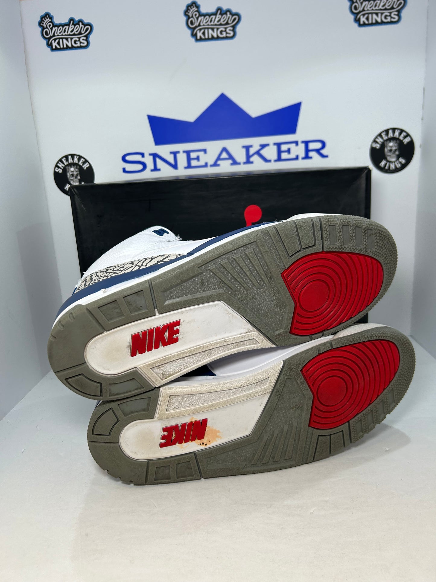 Air Jordan 3 Retro OG True Blue (Pre-Owned)