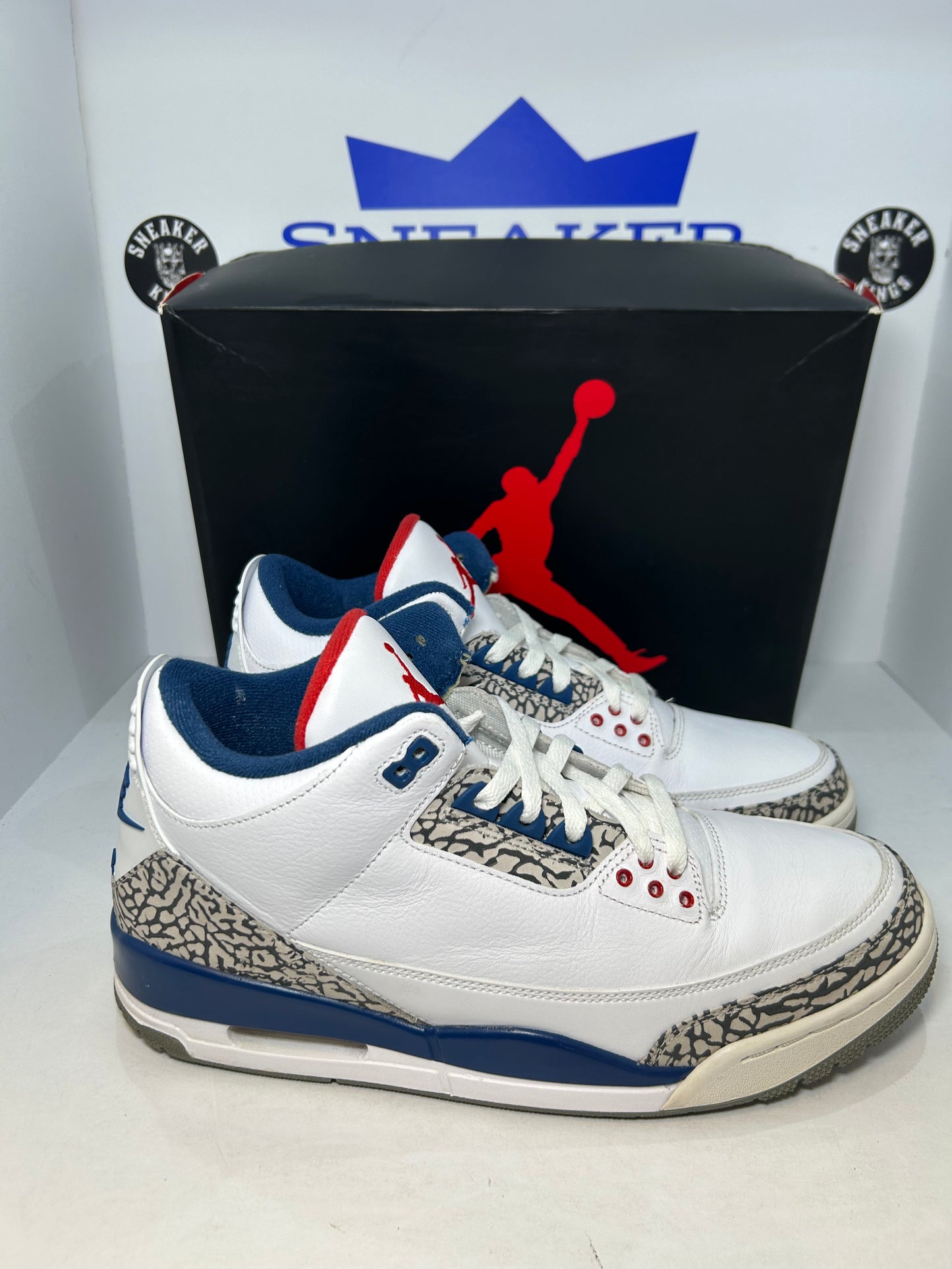 Air Jordan 3 Retro OG True Blue (Pre-Owned)