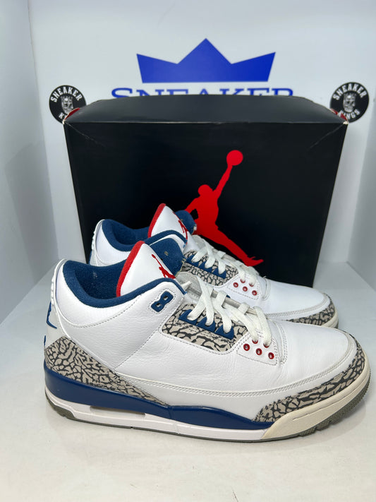 Air Jordan 3 Retro OG True Blue (Pre-Owned)