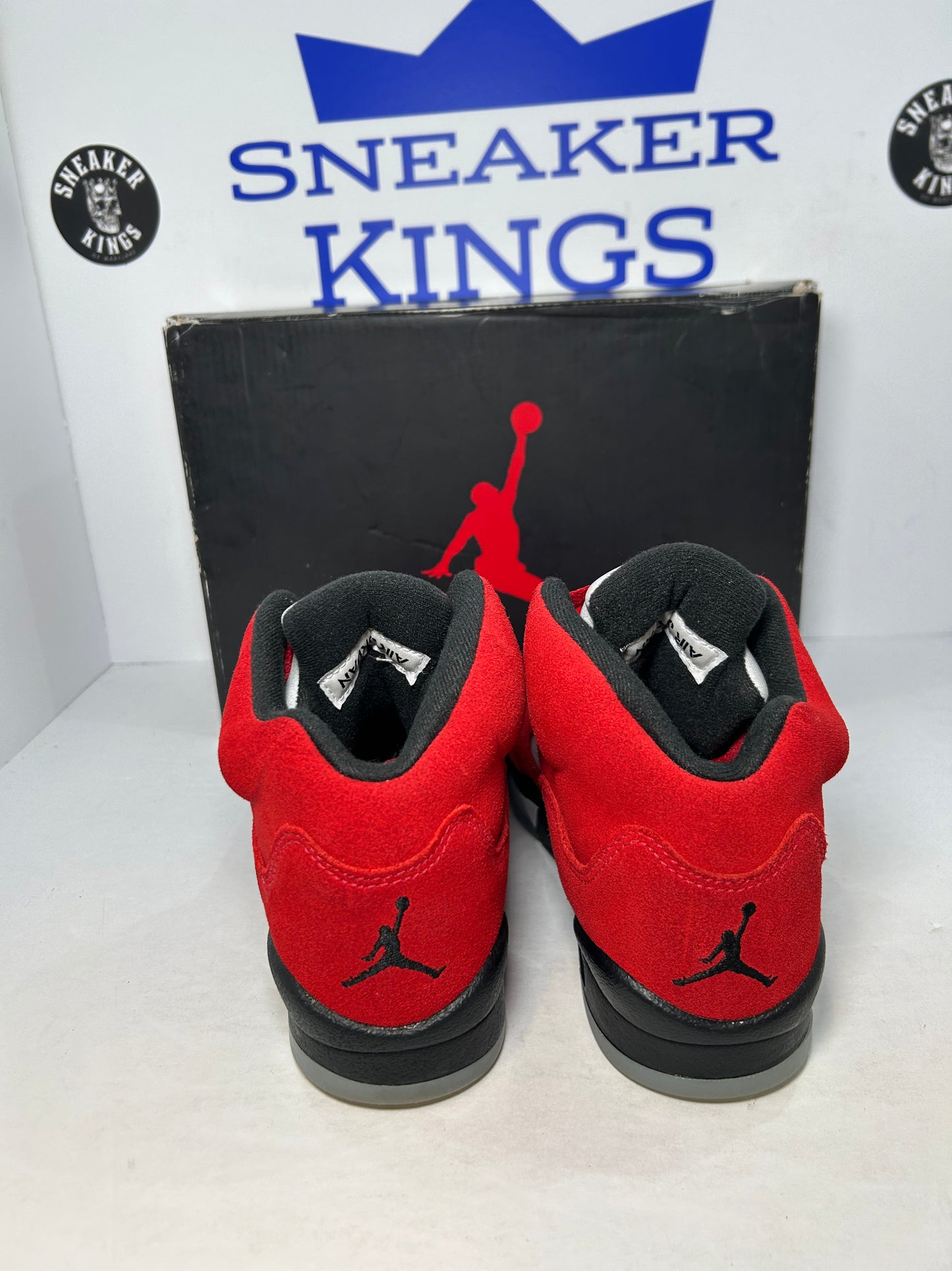 Air Jordan 5 Retro GS Raging Bulls (Pre-Owned)