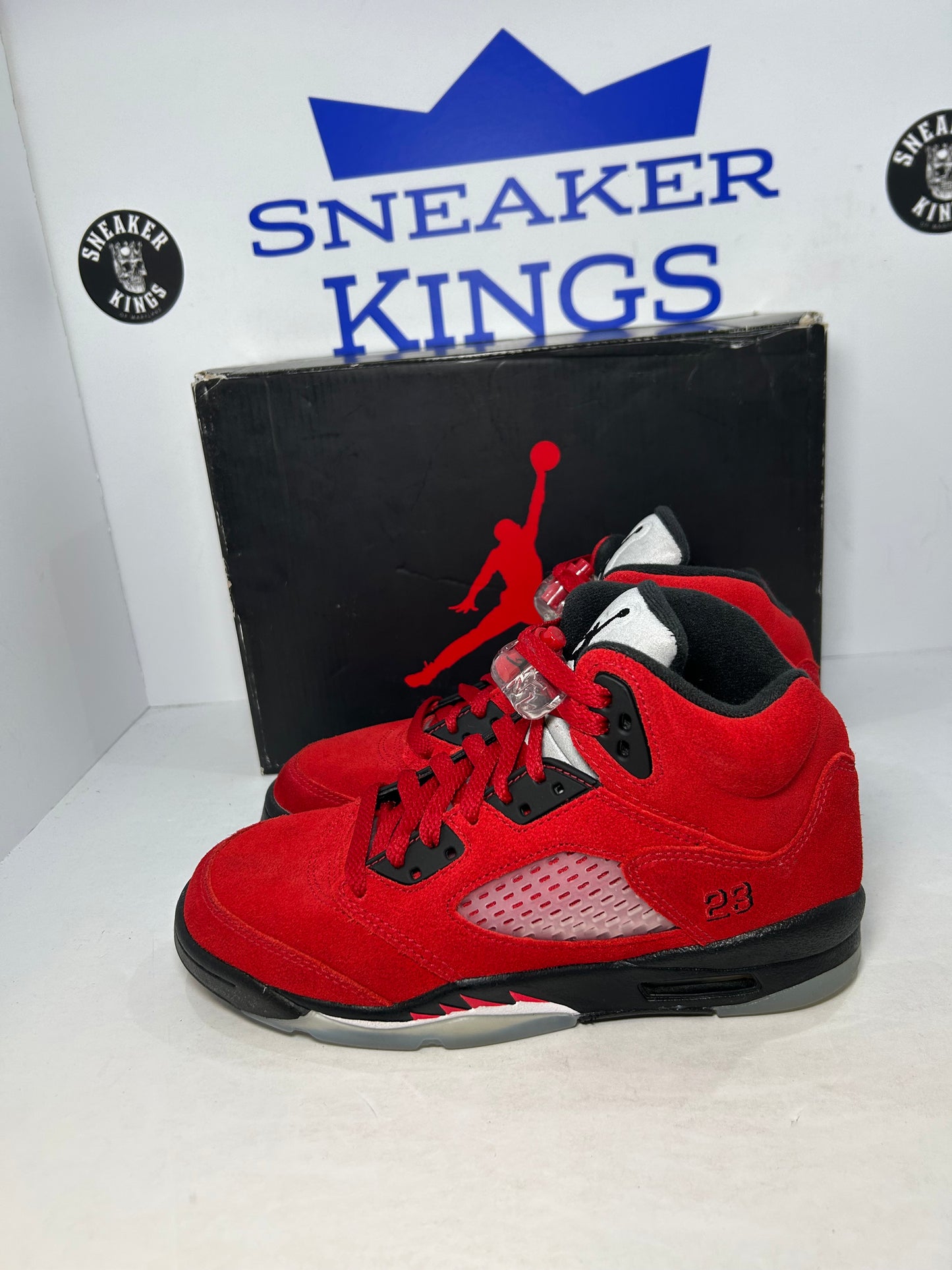 Air Jordan 5 Retro GS Raging Bulls (Pre-Owned)