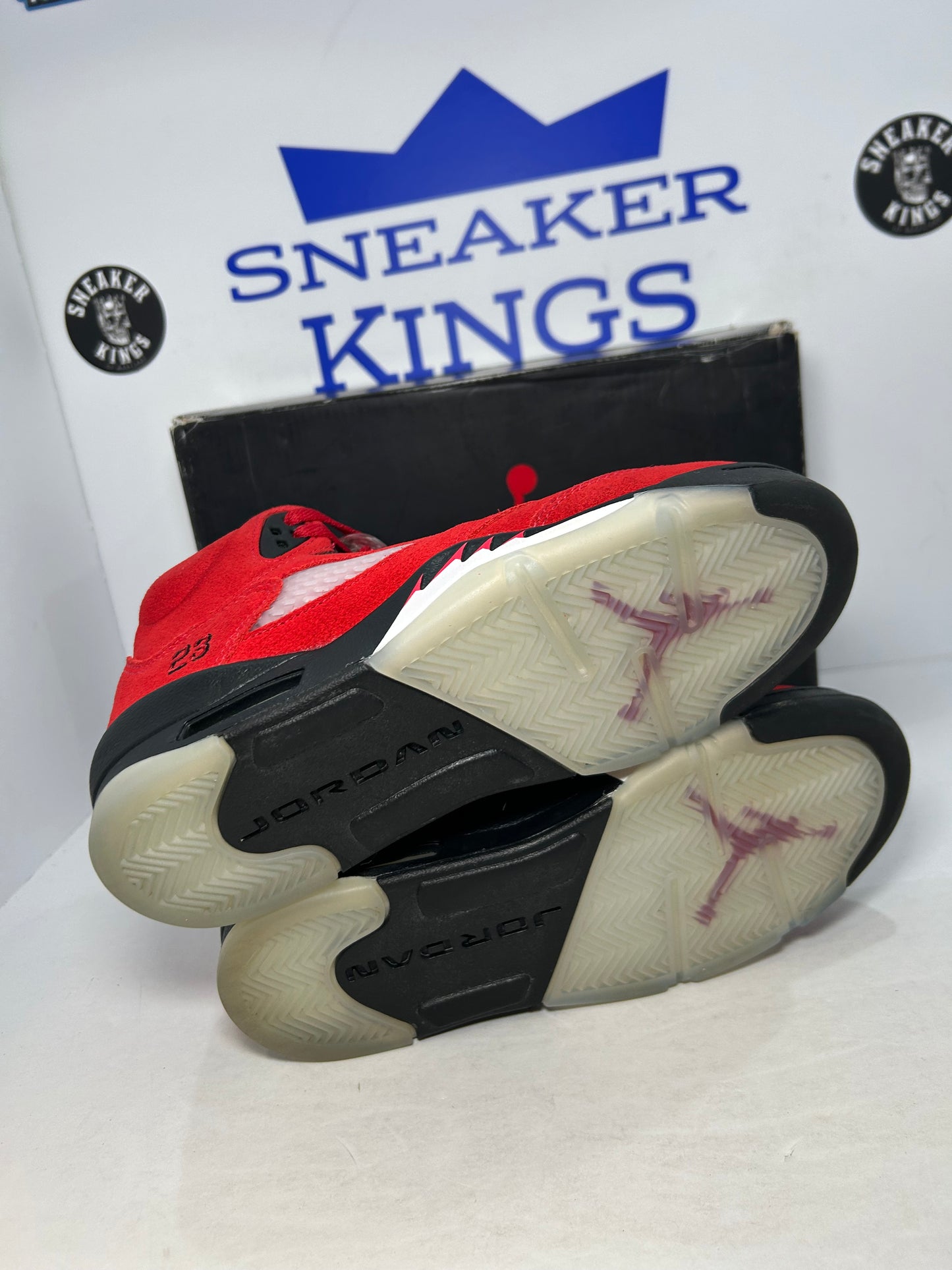 Air Jordan 5 Retro GS Raging Bulls (Pre-Owned)