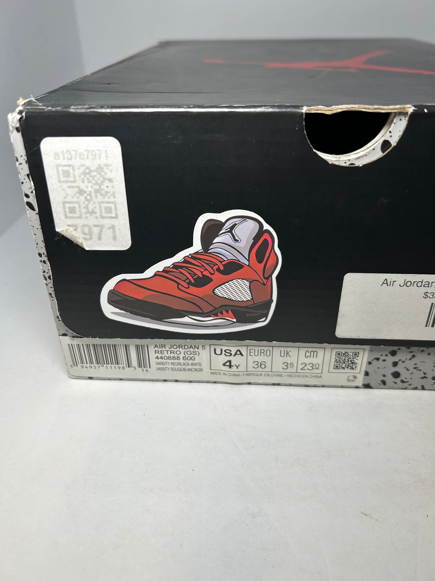 Air Jordan 5 Retro GS Raging Bulls (Pre-Owned)