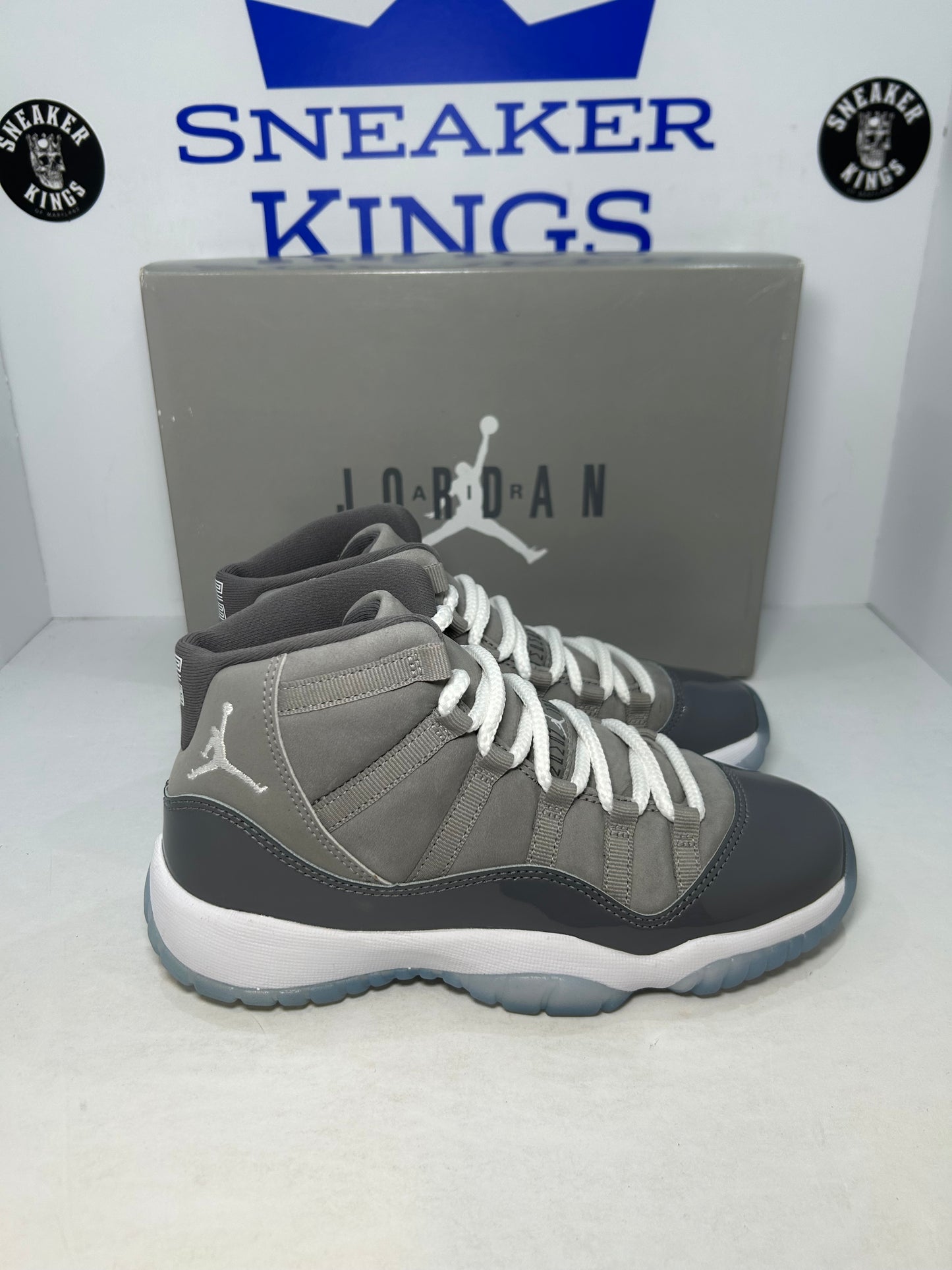 Air Jordan 11 Retro Cool Grey GS (Pre-Owned)