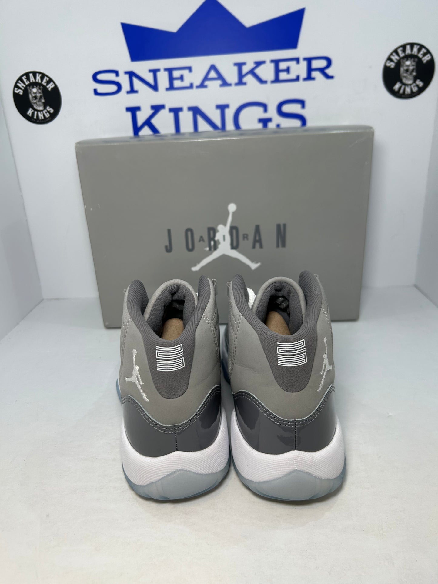 Air Jordan 11 Retro Cool Grey GS (Pre-Owned)