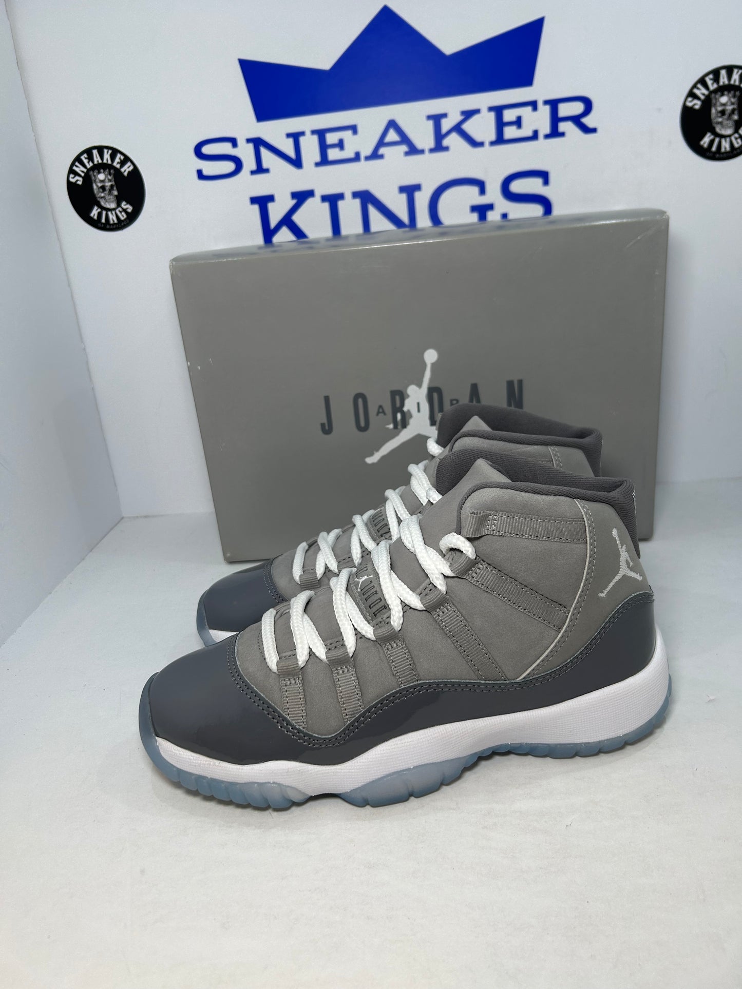 Air Jordan 11 Retro Cool Grey GS (Pre-Owned)
