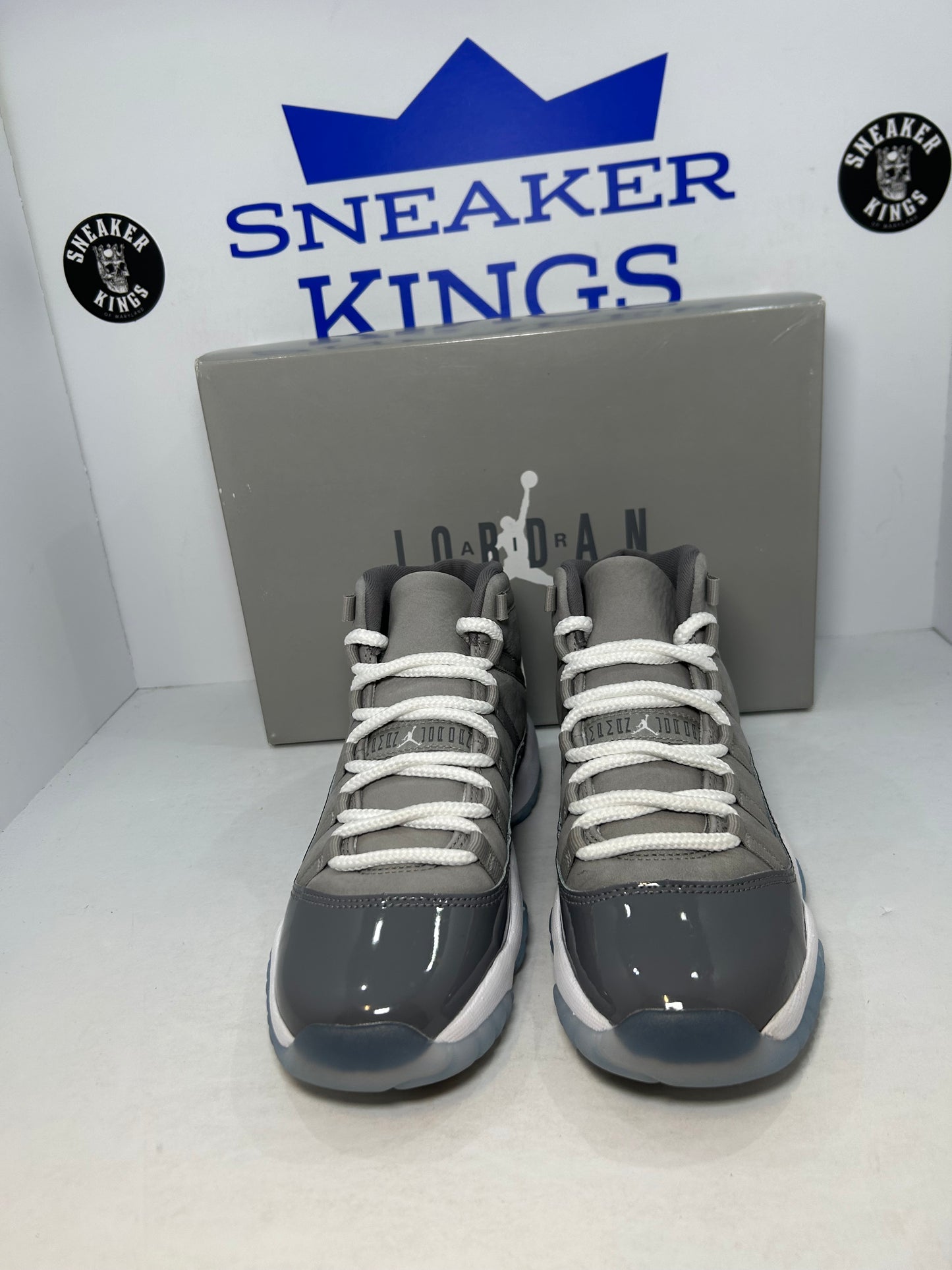Air Jordan 11 Retro Cool Grey GS (Pre-Owned)