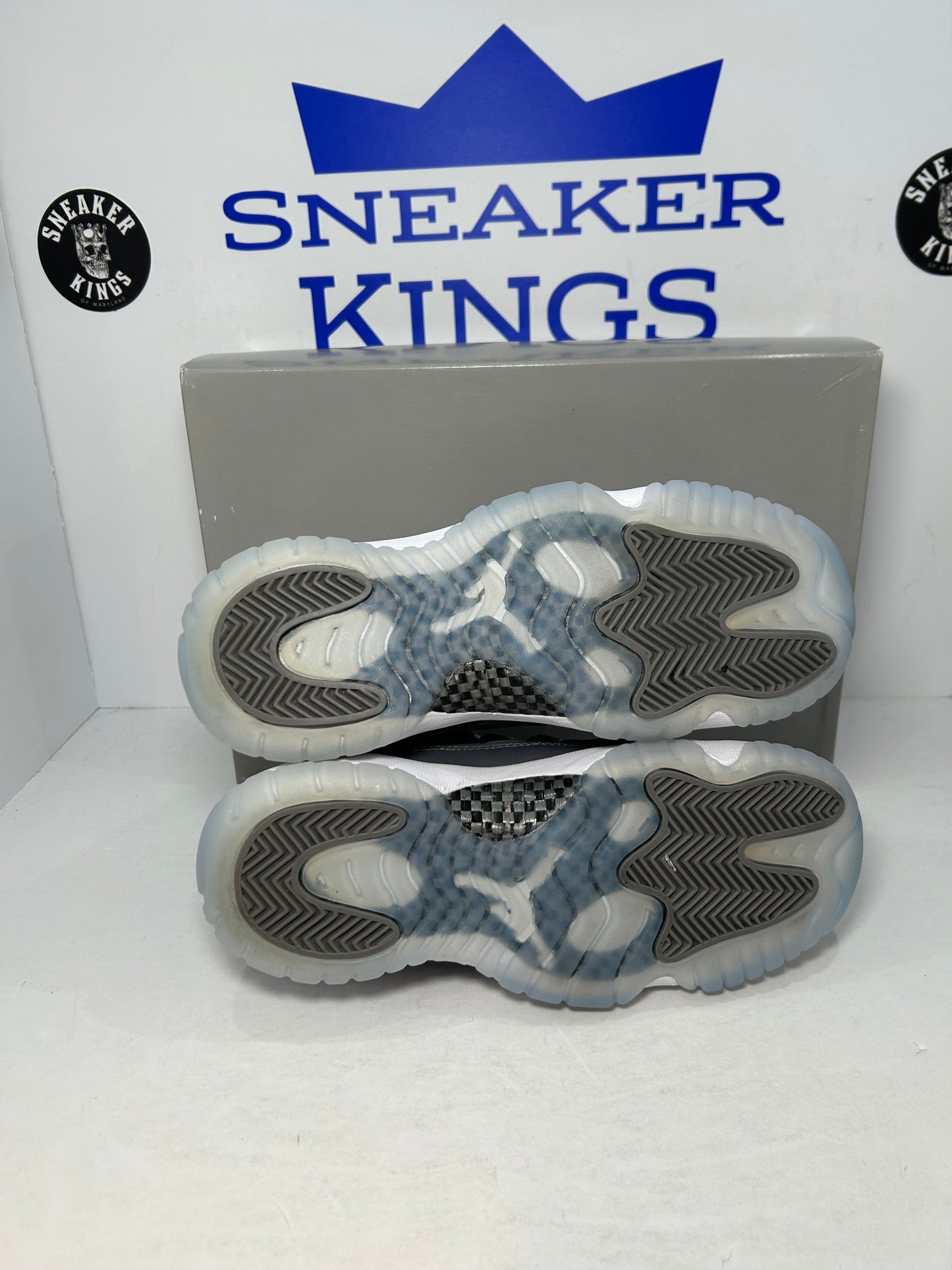 Air Jordan 11 Retro Cool Grey GS (Pre-Owned)