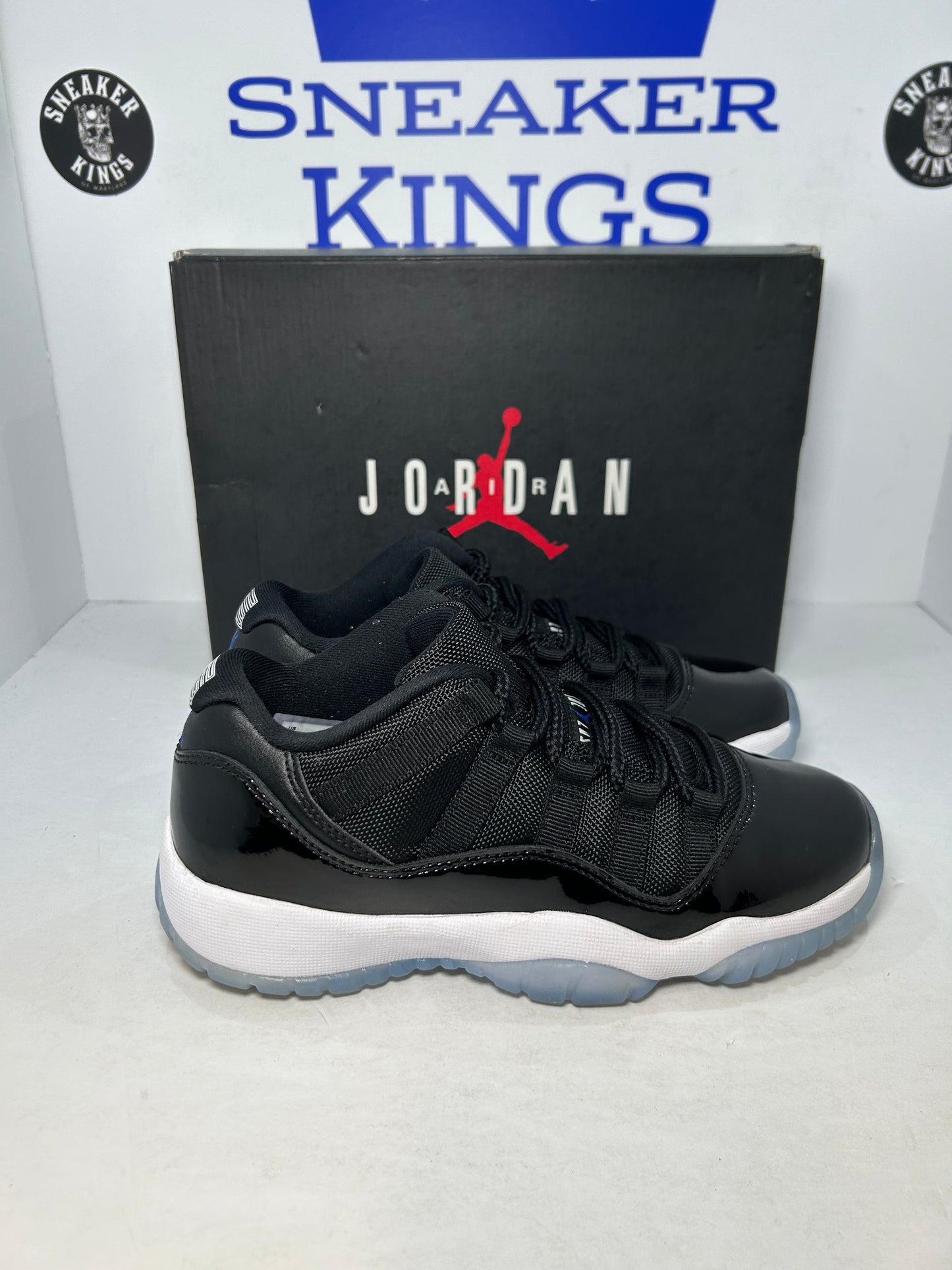 Air Jordan 11 Retro Low GS Space Jam (Pre-Owned)