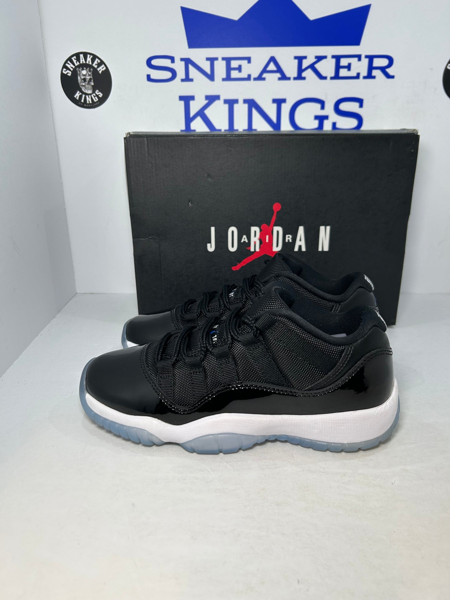 Air Jordan 11 Retro Low GS Space Jam (Pre-Owned)