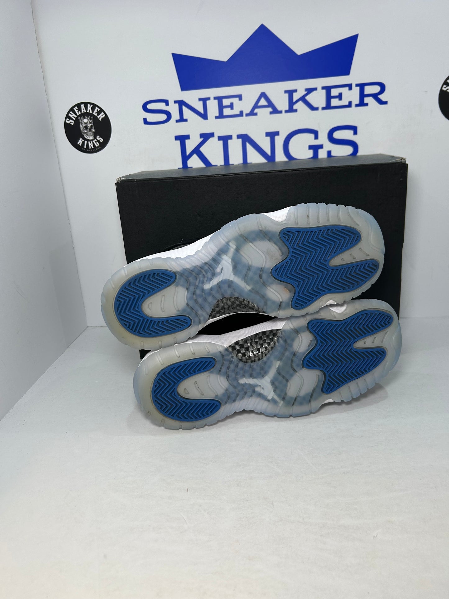 Air Jordan 11 Retro Low GS Space Jam (Pre-Owned)