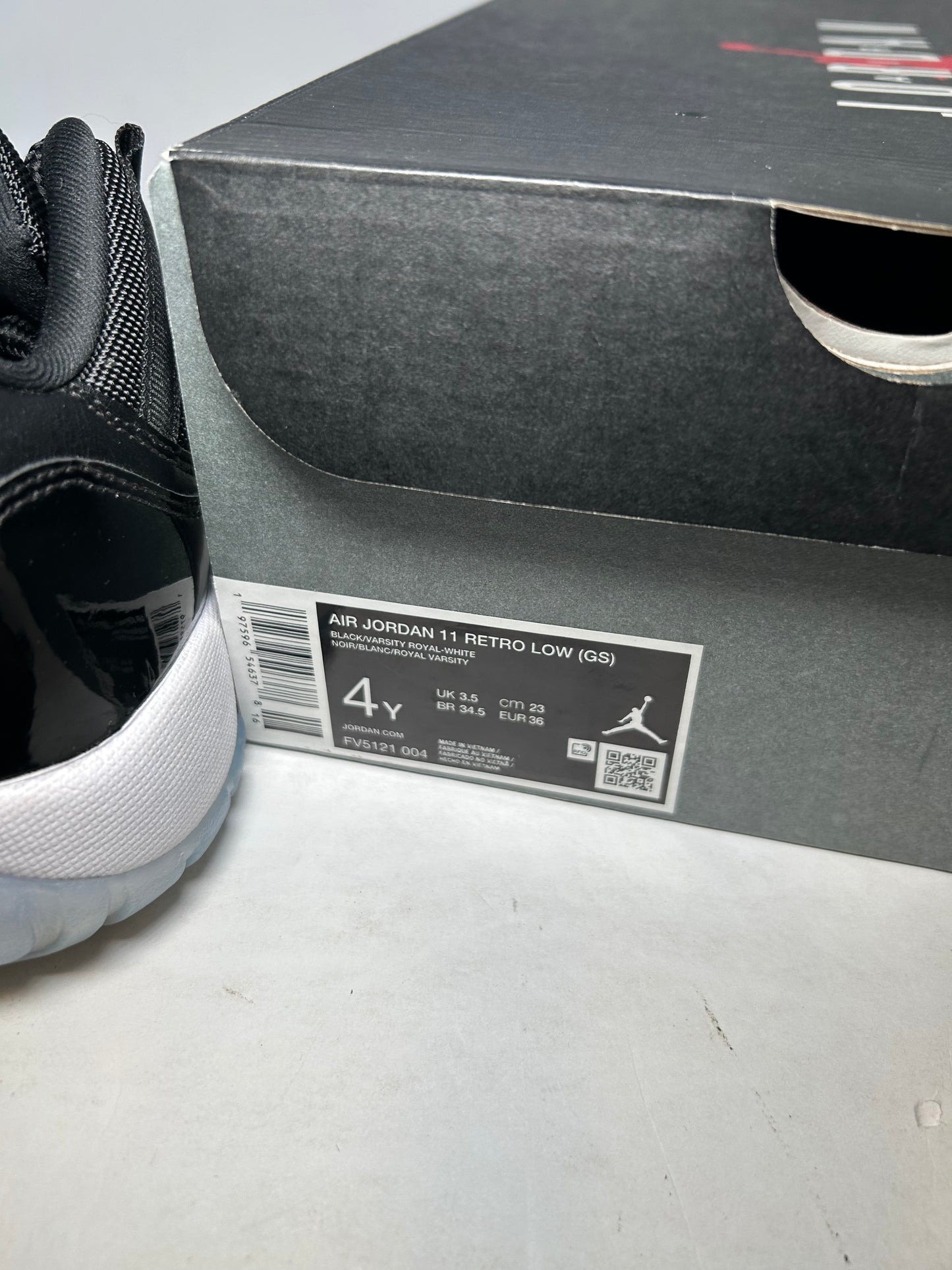 Air Jordan 11 Retro Low GS Space Jam (Pre-Owned)