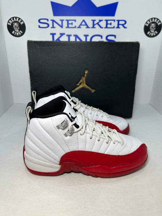 Air Jordan 12 Retro GS Cherry (Pre-Owned)