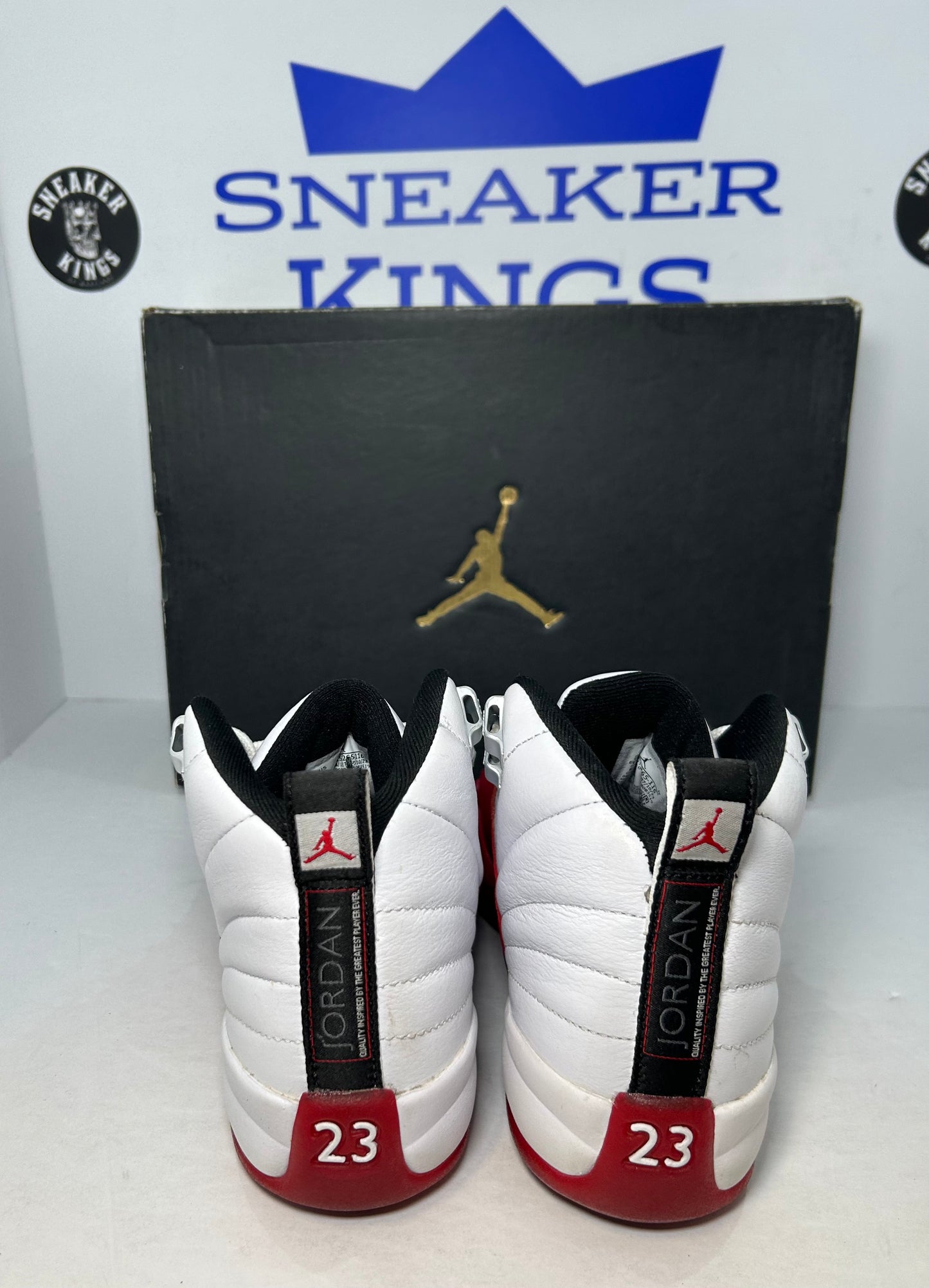 Air Jordan 12 Retro GS Cherry (Pre-Owned)