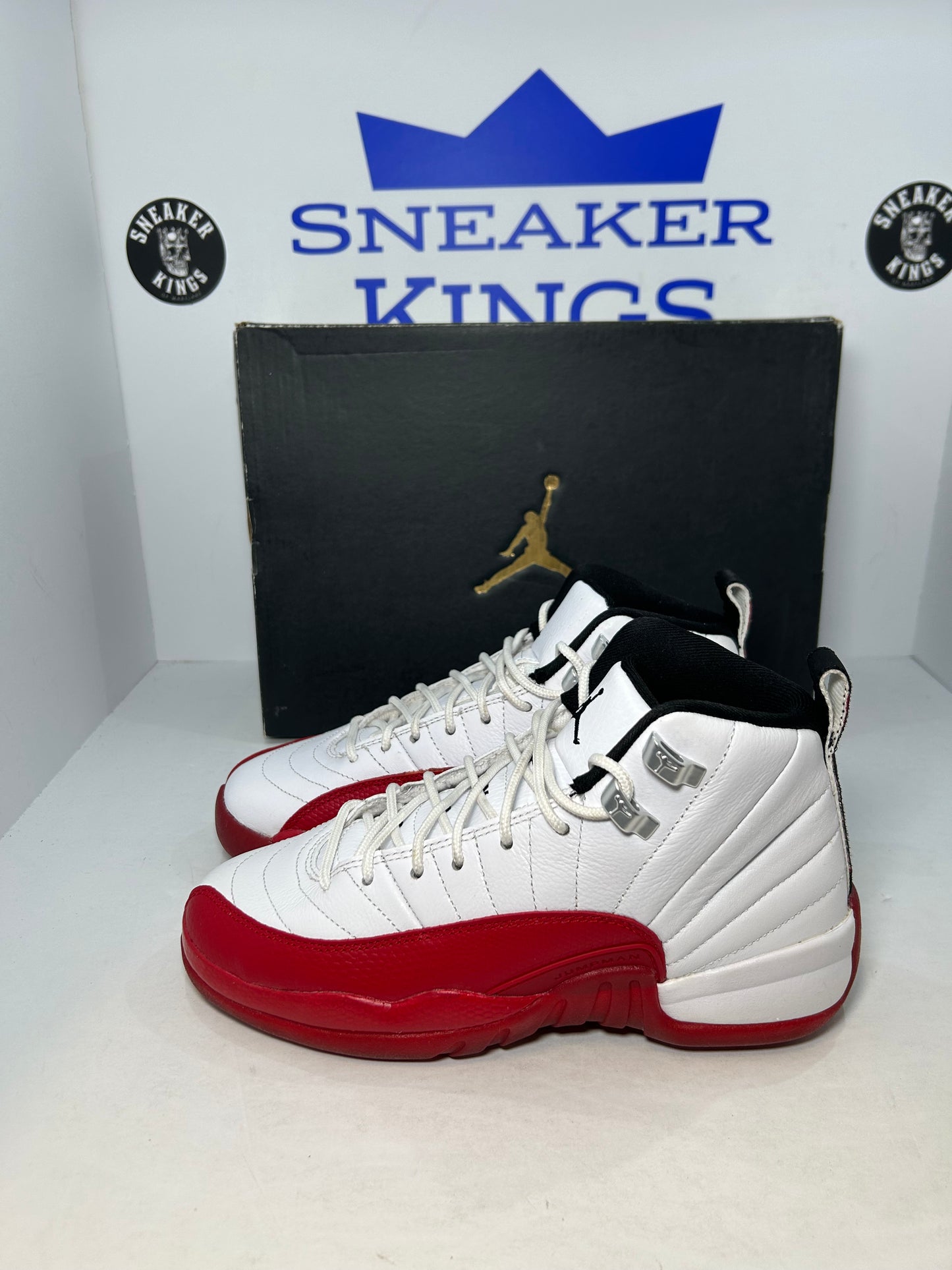 Air Jordan 12 Retro GS Cherry (Pre-Owned)