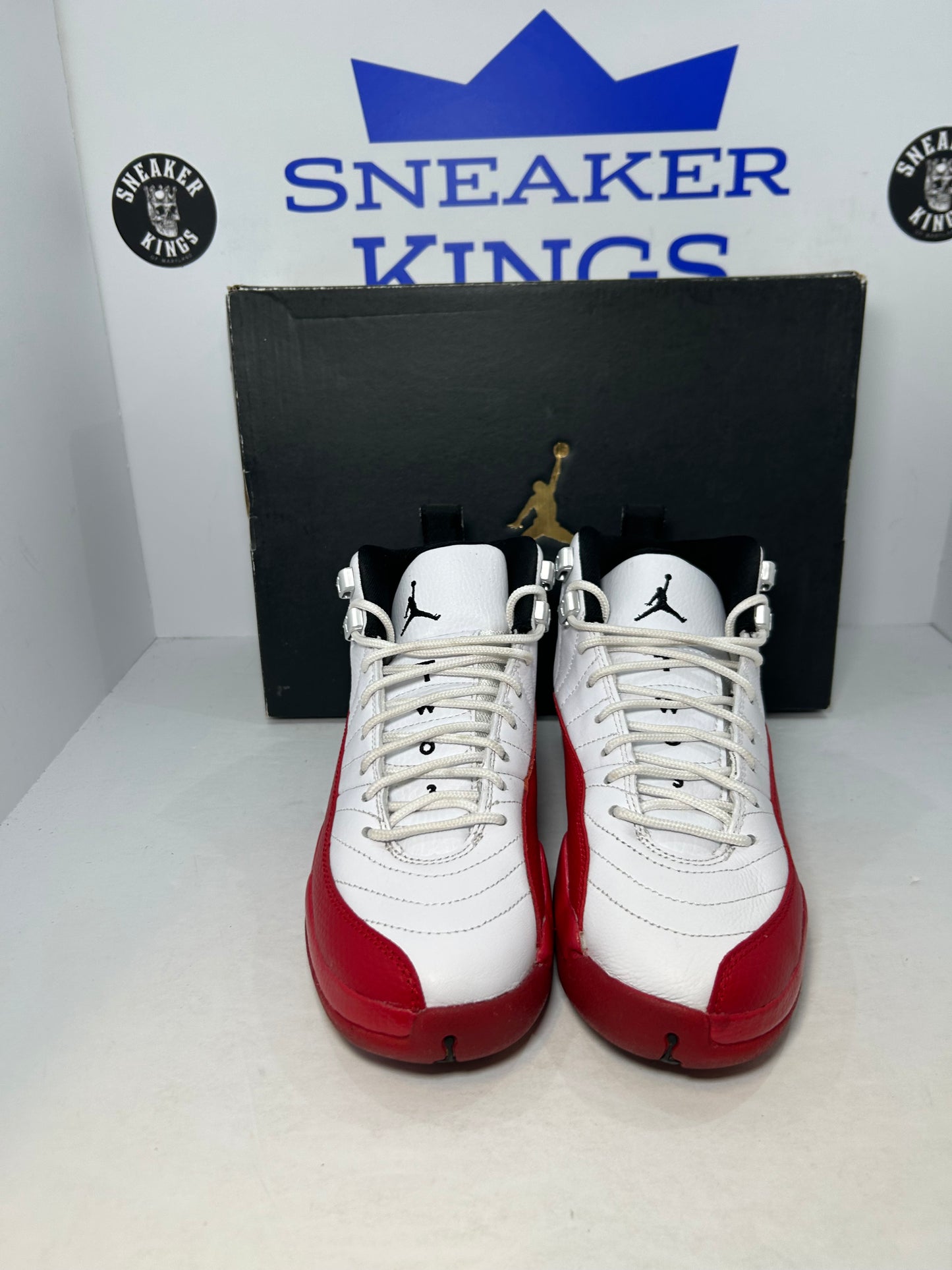 Air Jordan 12 Retro GS Cherry (Pre-Owned)