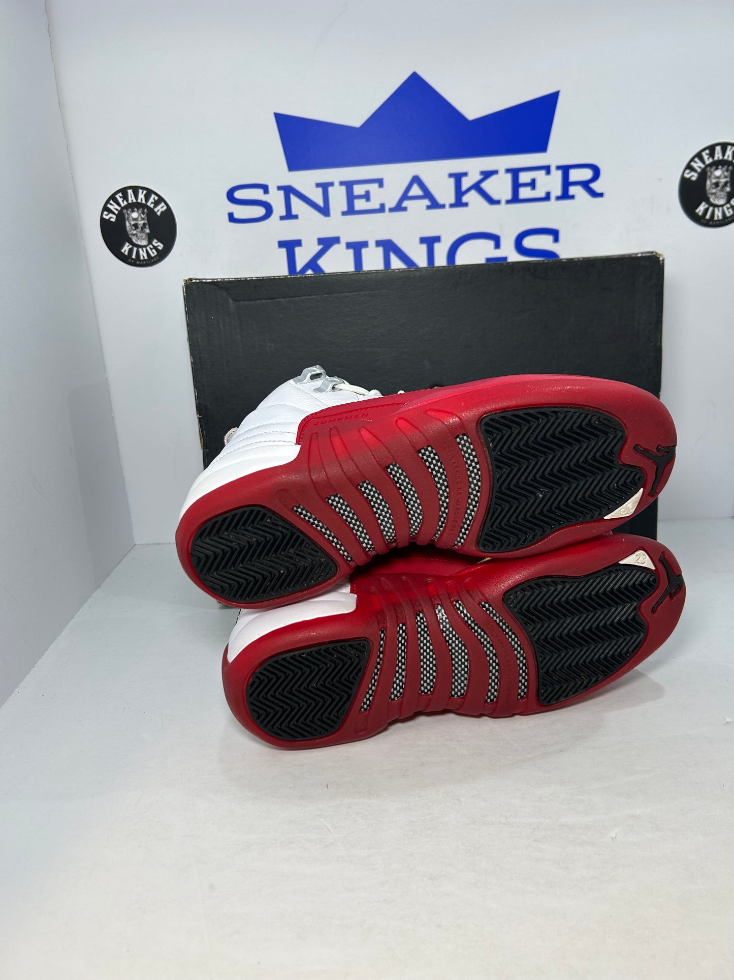Air Jordan 12 Retro GS Cherry (Pre-Owned)